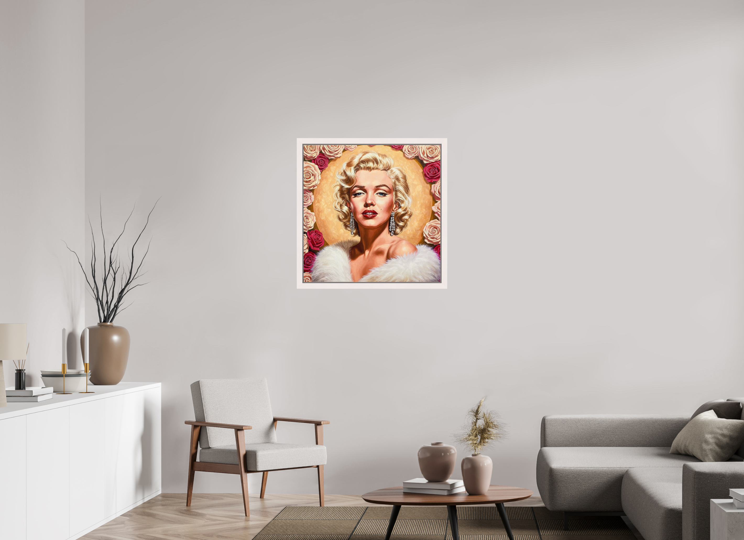 Roses & Radiance: Marilyn Iconic