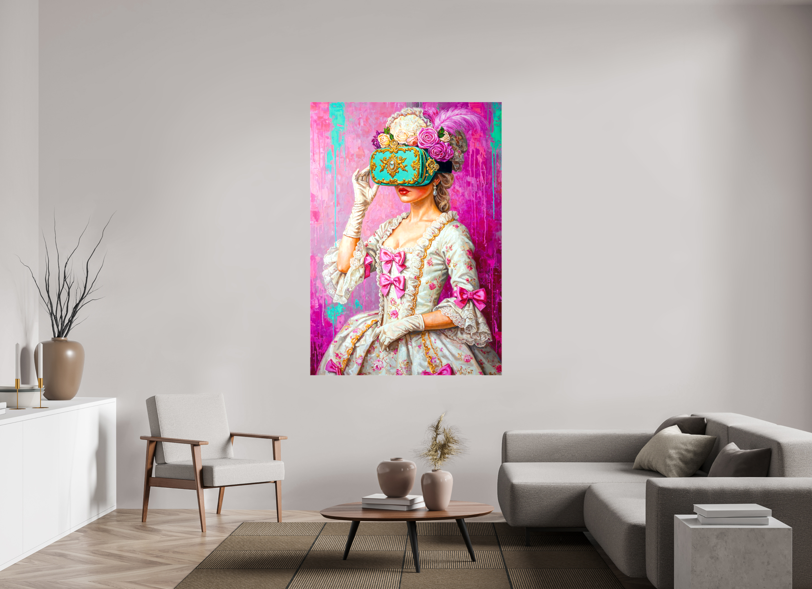 Versailles in Virtual