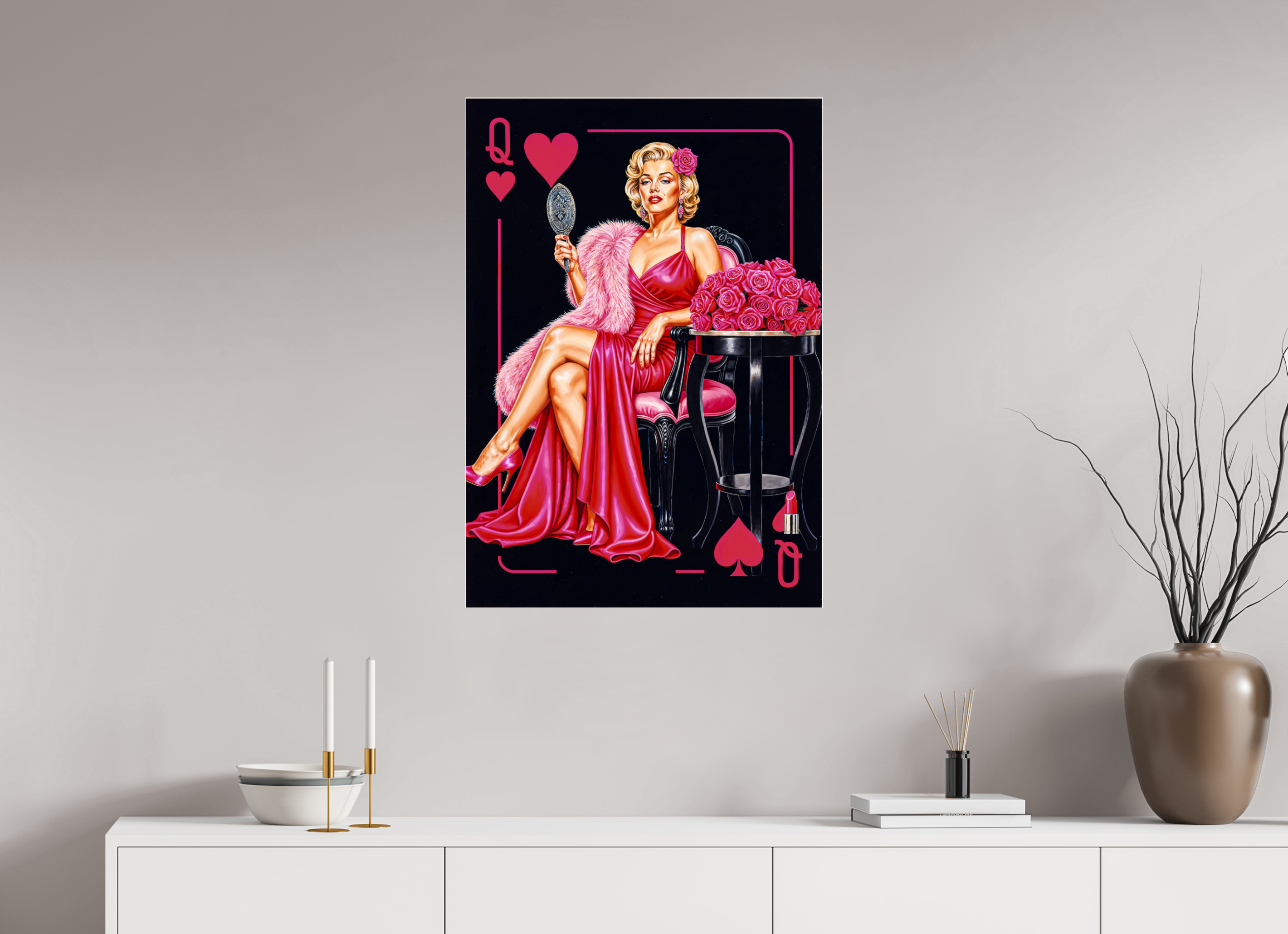 Queen of Hearts