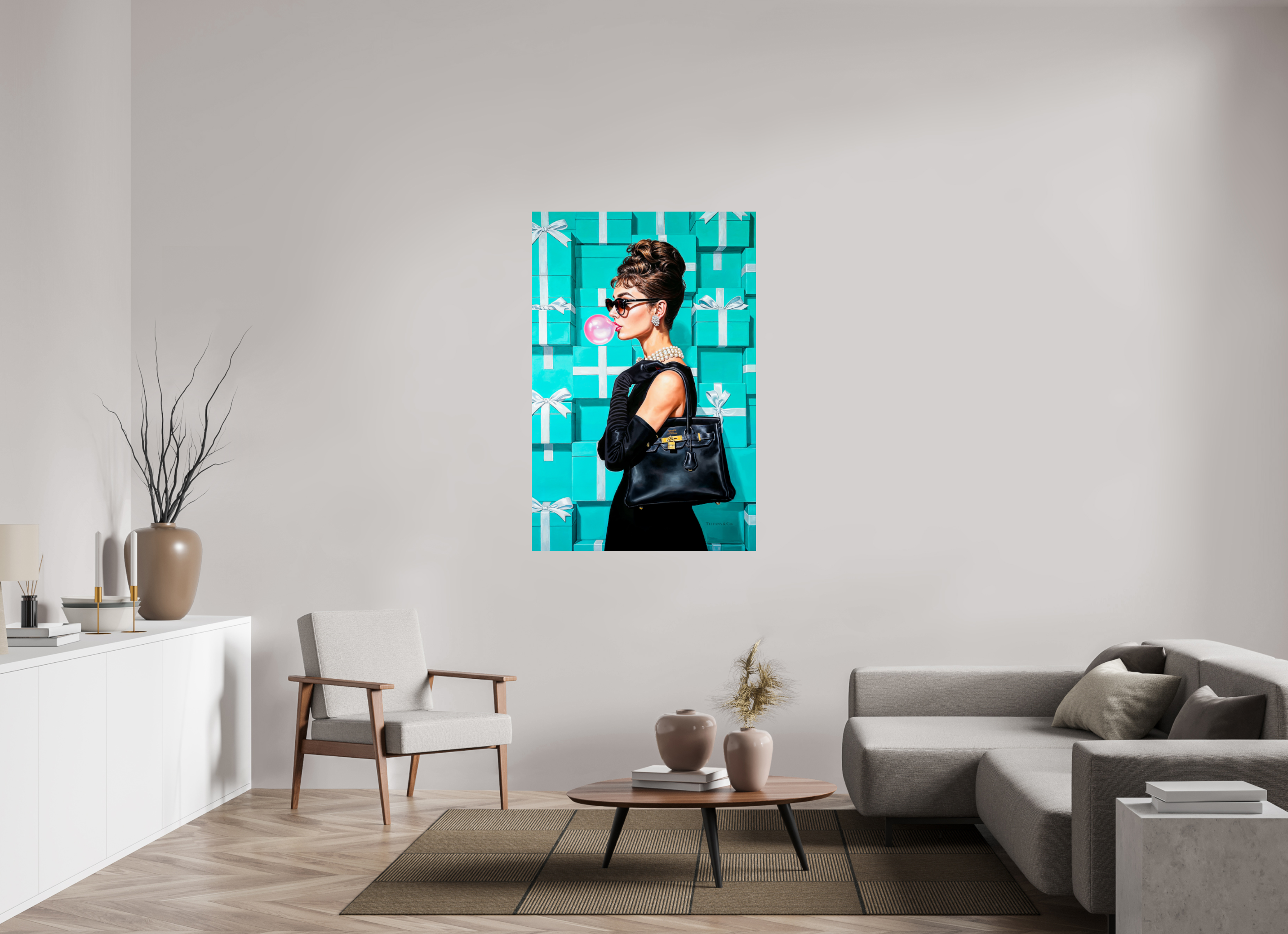 Breakfast at Tiffany’s Black Birkin Edition