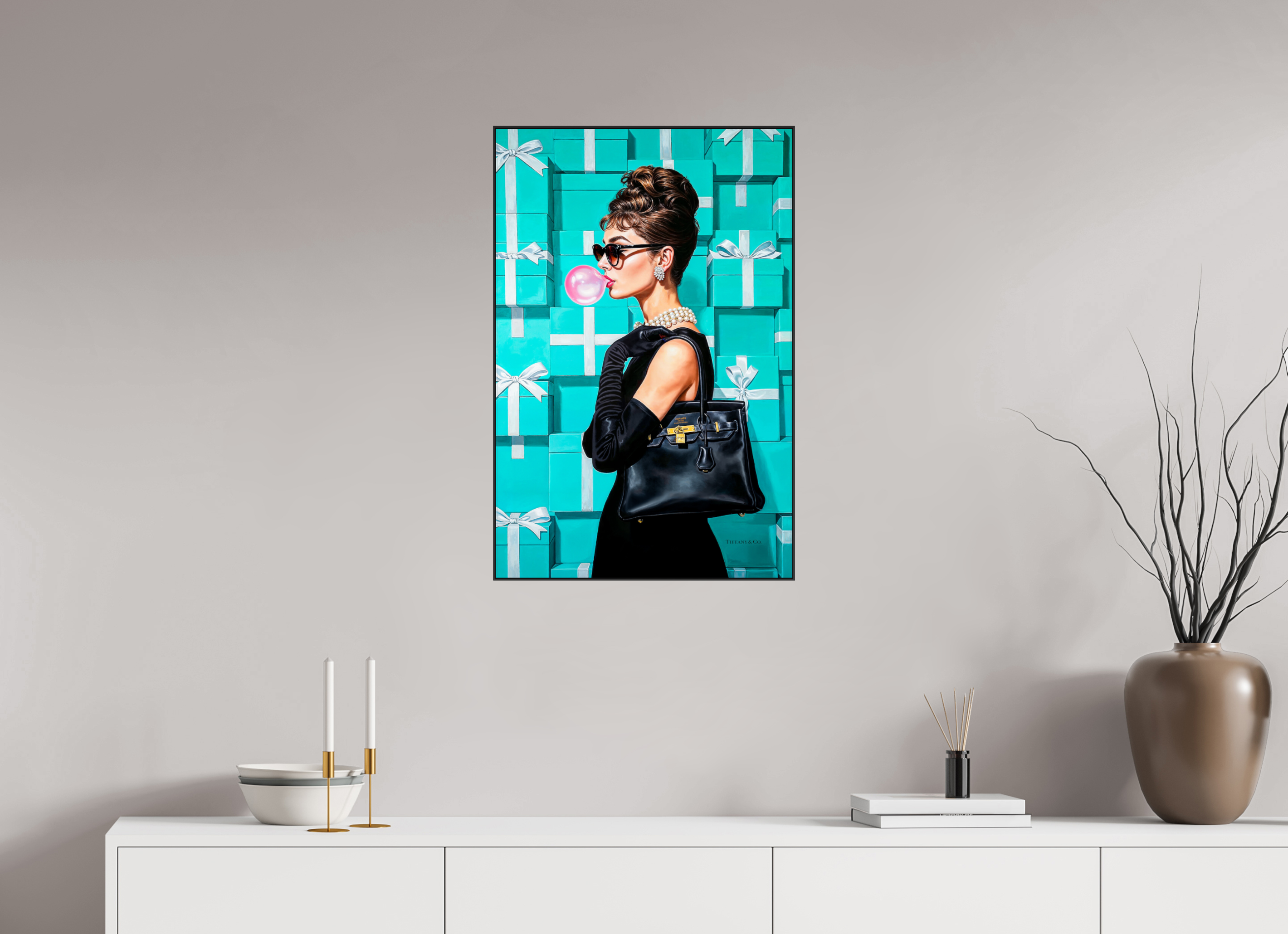 Breakfast at Tiffany’s Black Birkin Edition