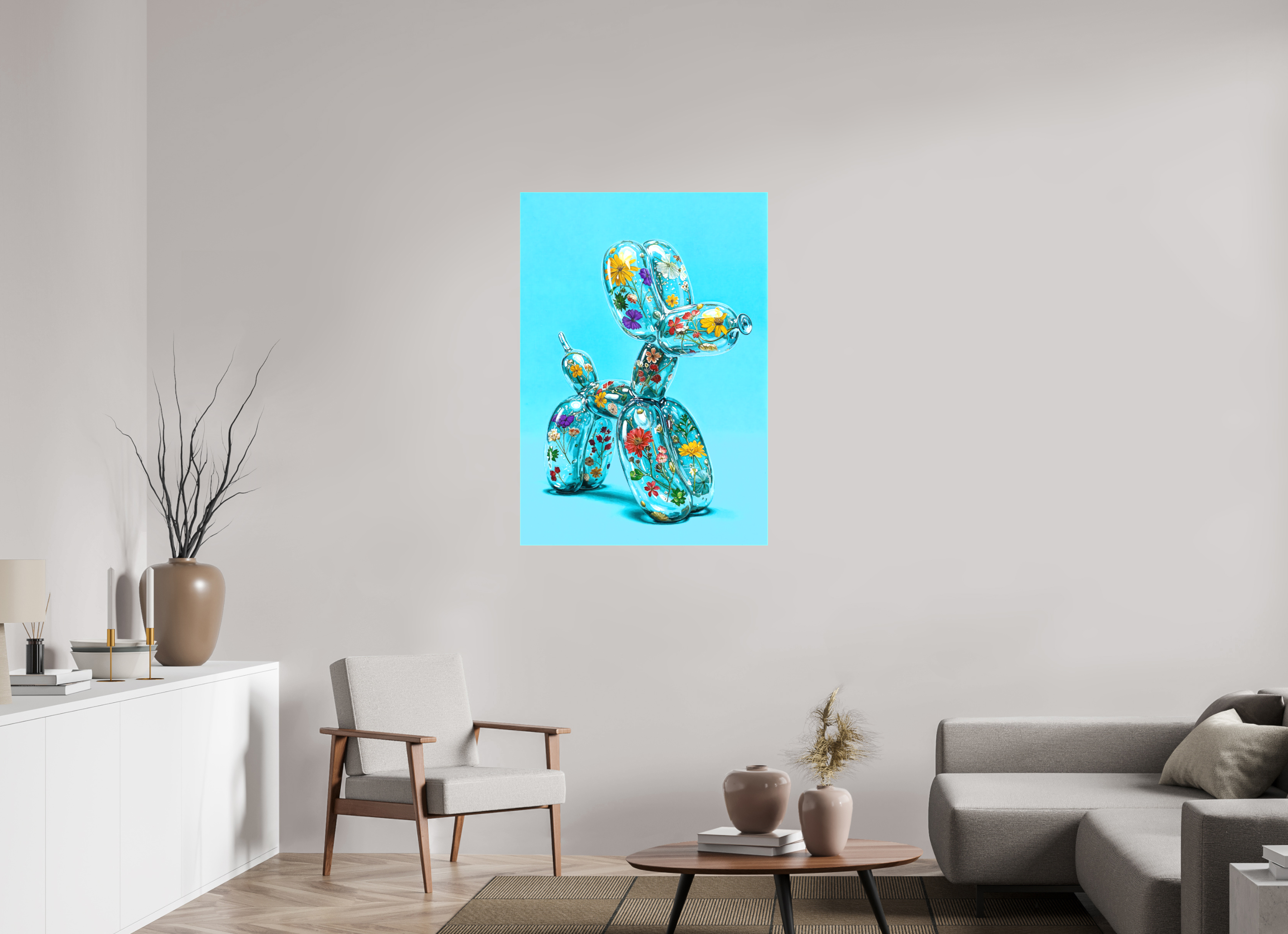 Bloom Balloon - Turquoise Edition