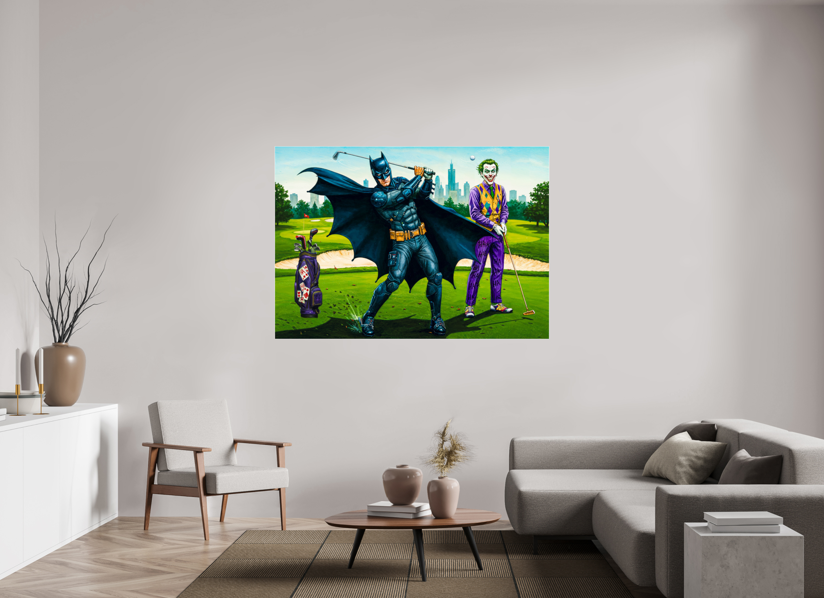 Tee Time Tension