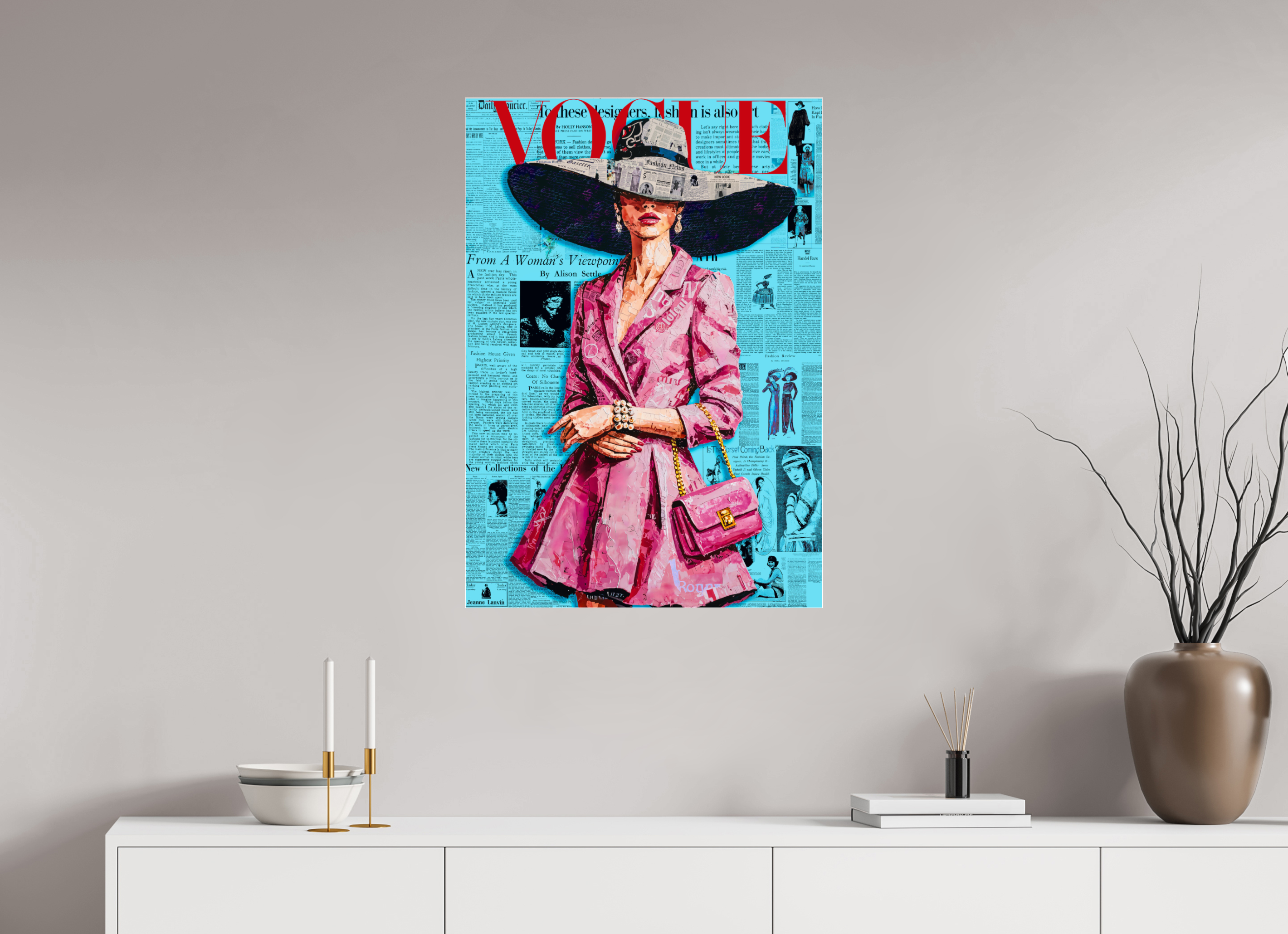 Headlines & High Fashion