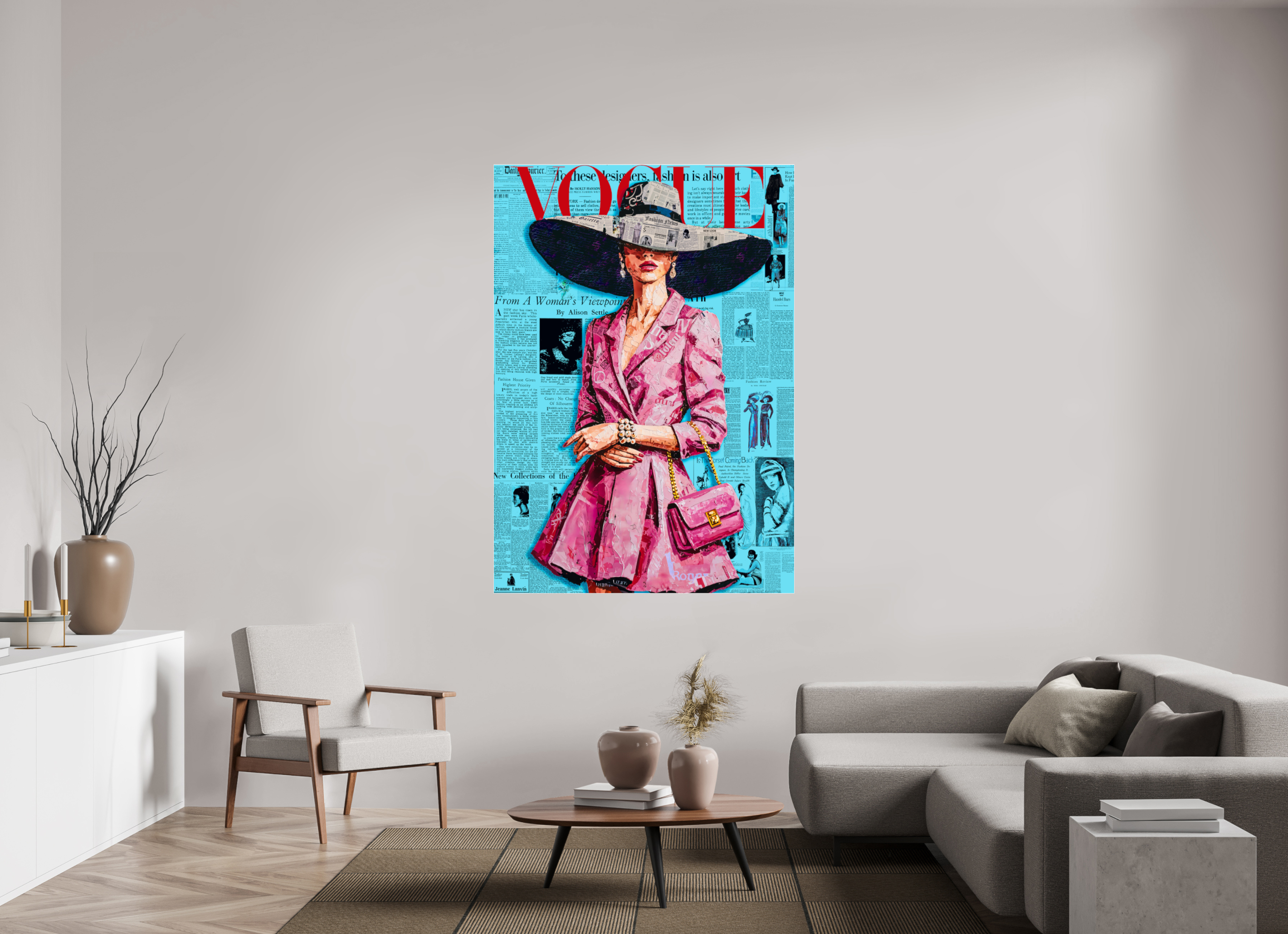 Headlines & High Fashion