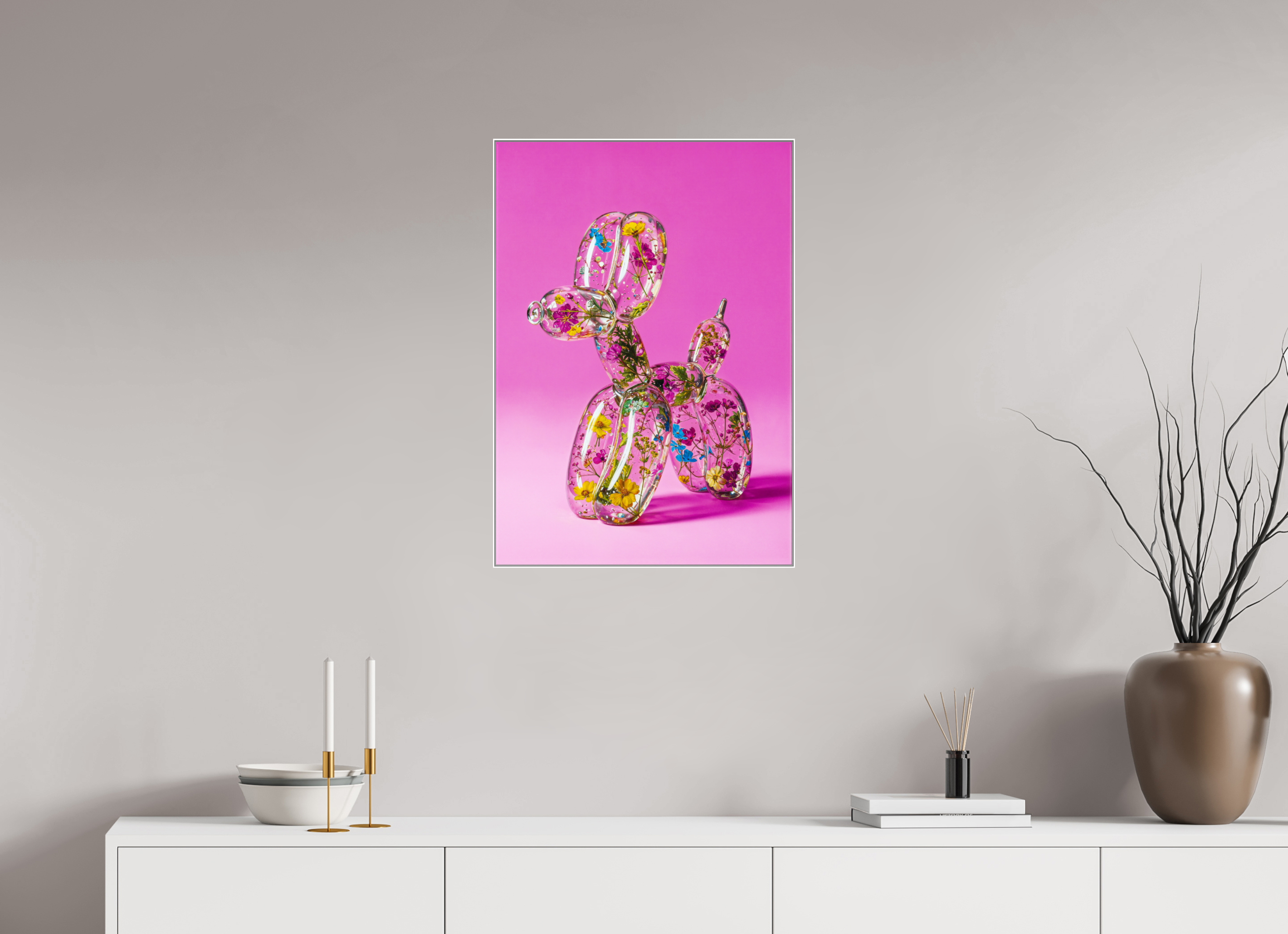 Bloom Balloon - Rosé Edition