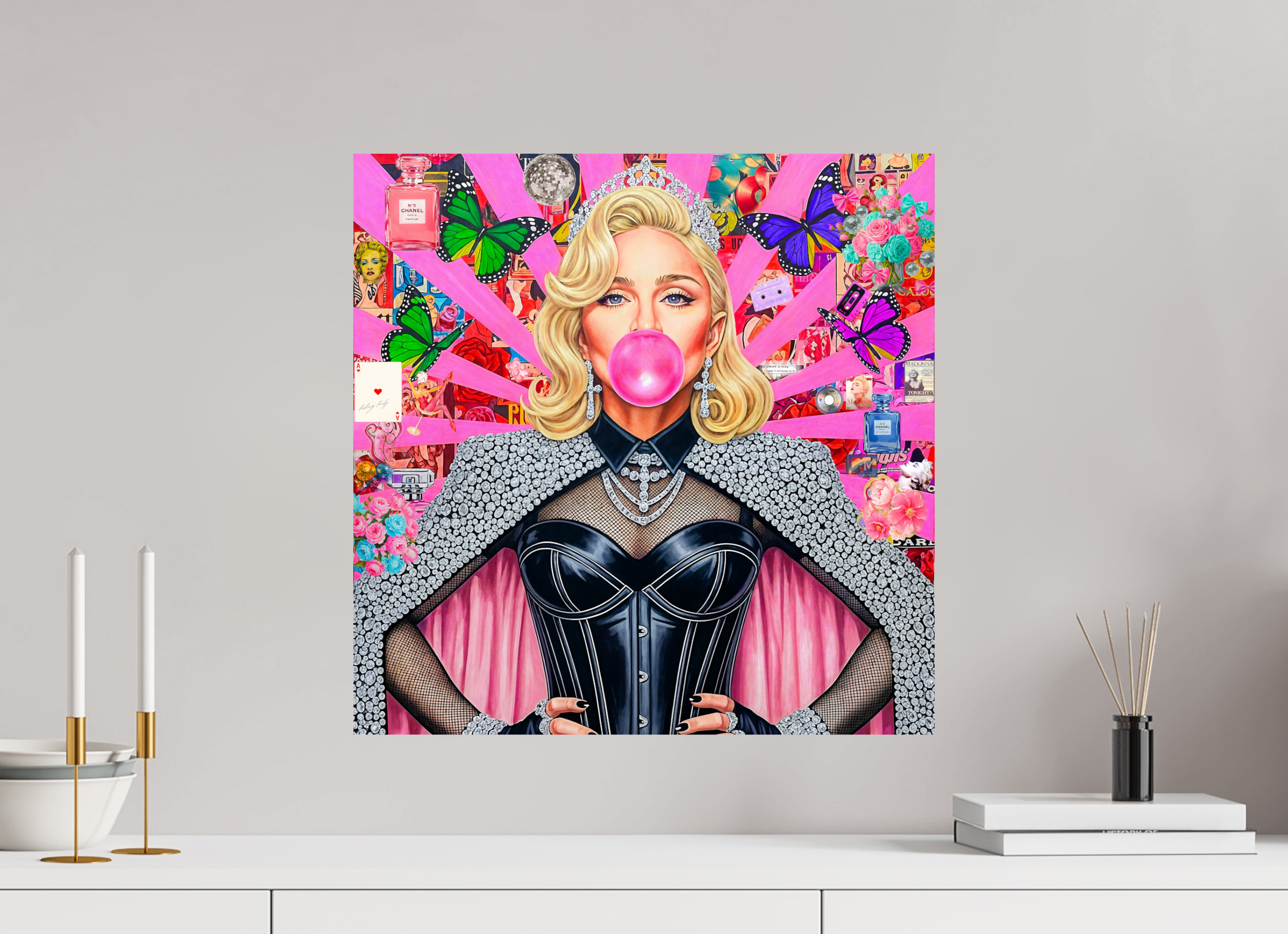 Bubblegum Crown