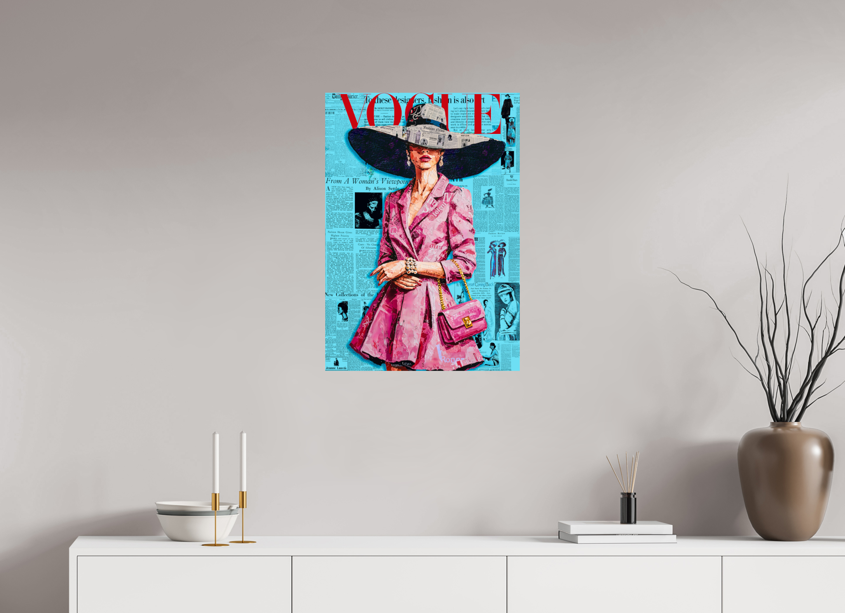 Headlines & High Fashion