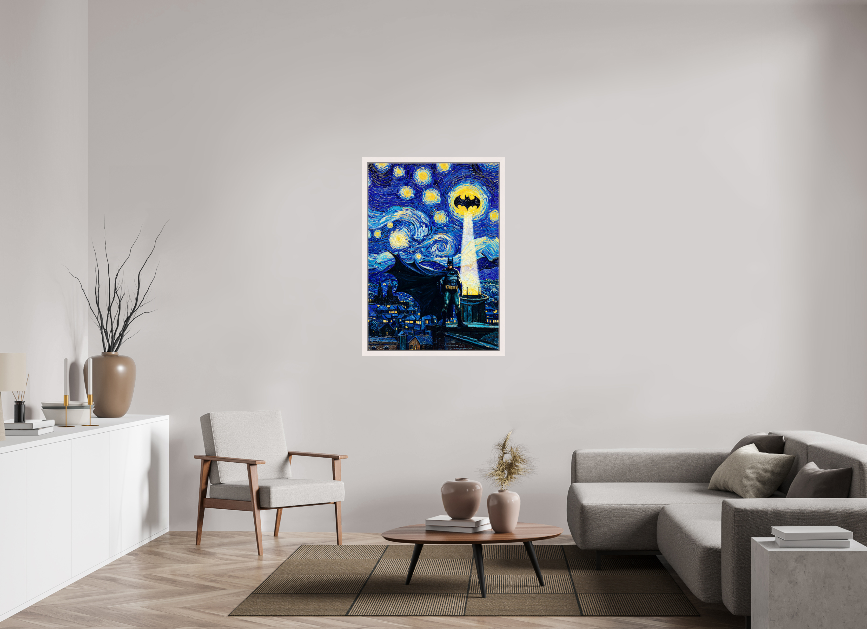 Gotham’s Van Gogh