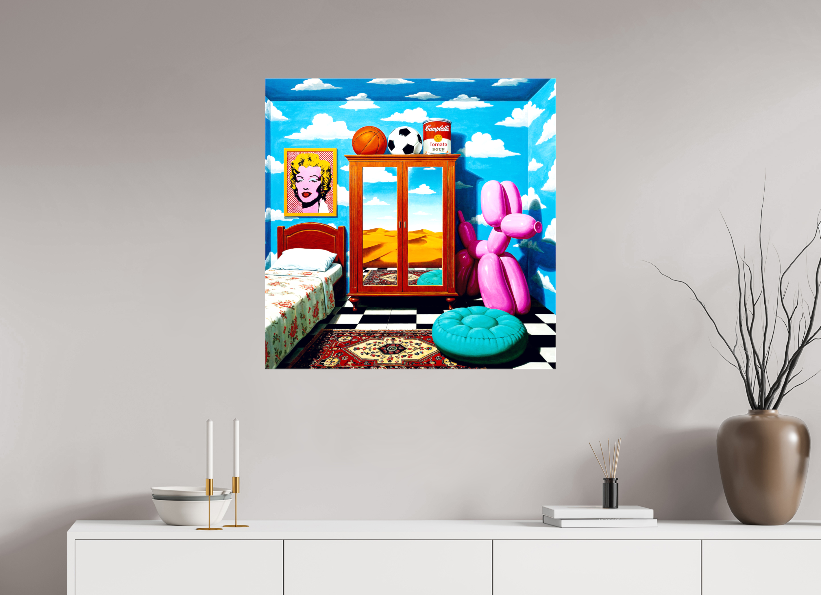 Pop Culture Dreamscape