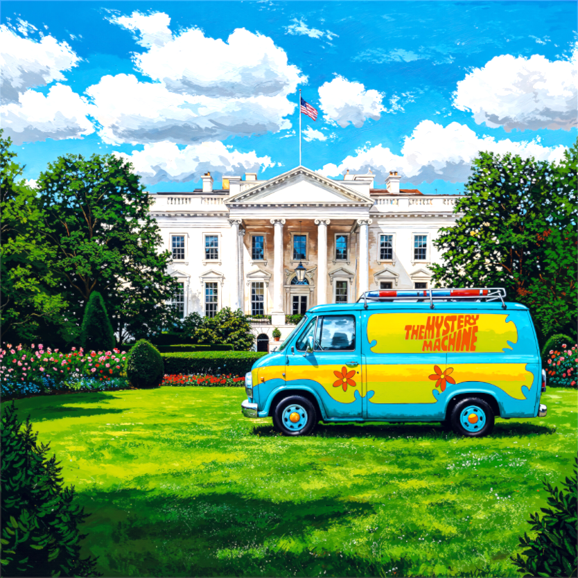 The Mystery Machine