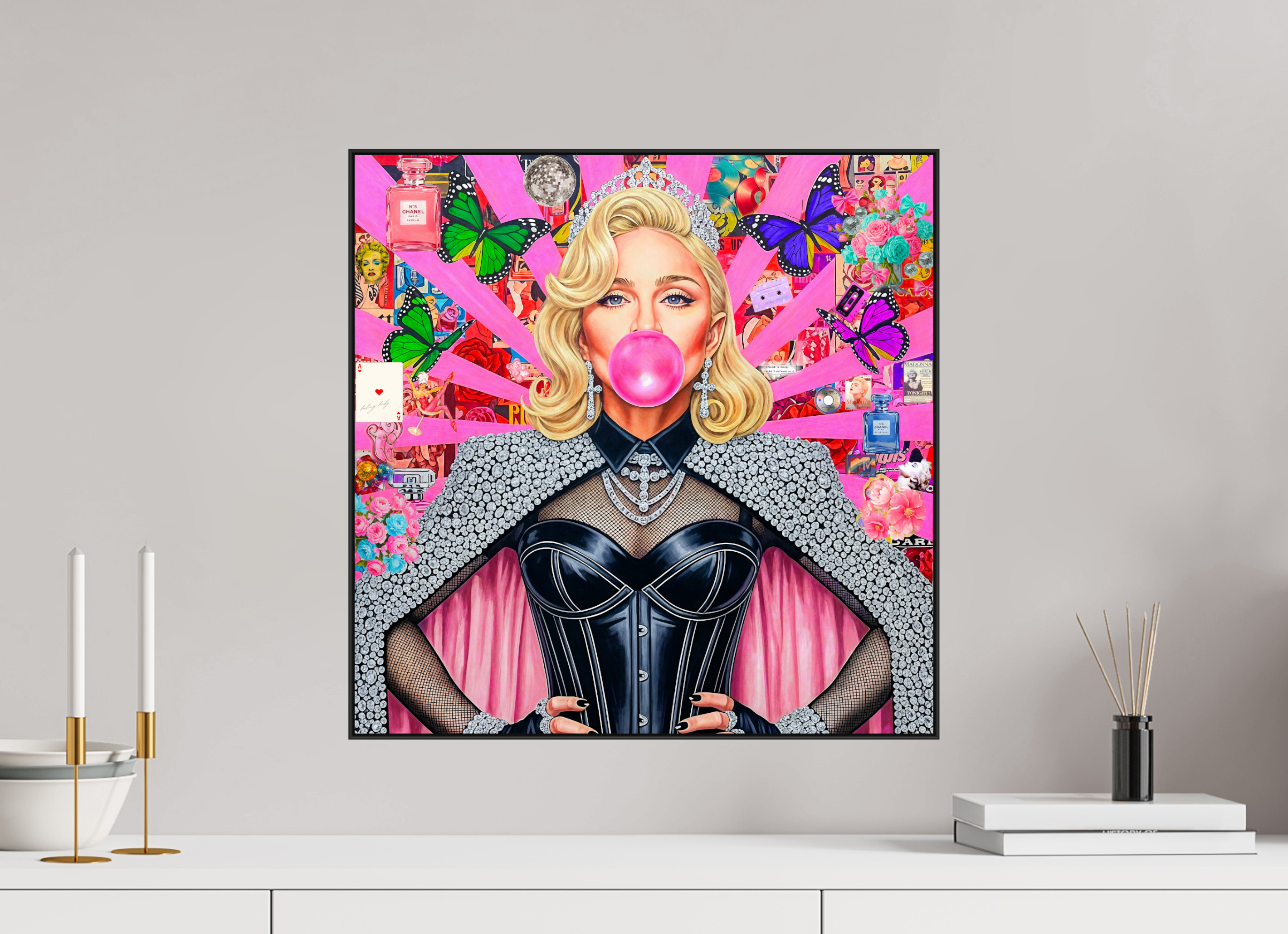 Bubblegum Crown