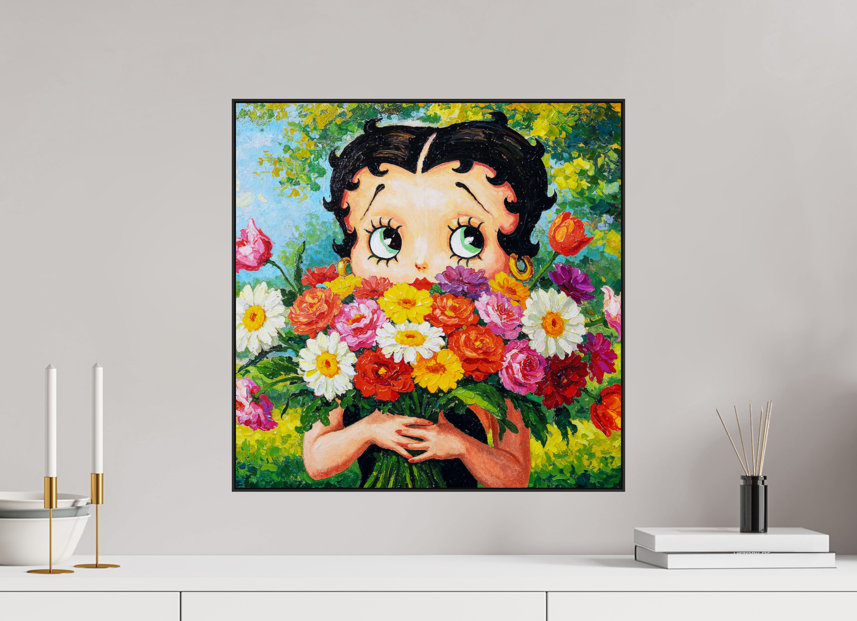 Boop à la Botanique