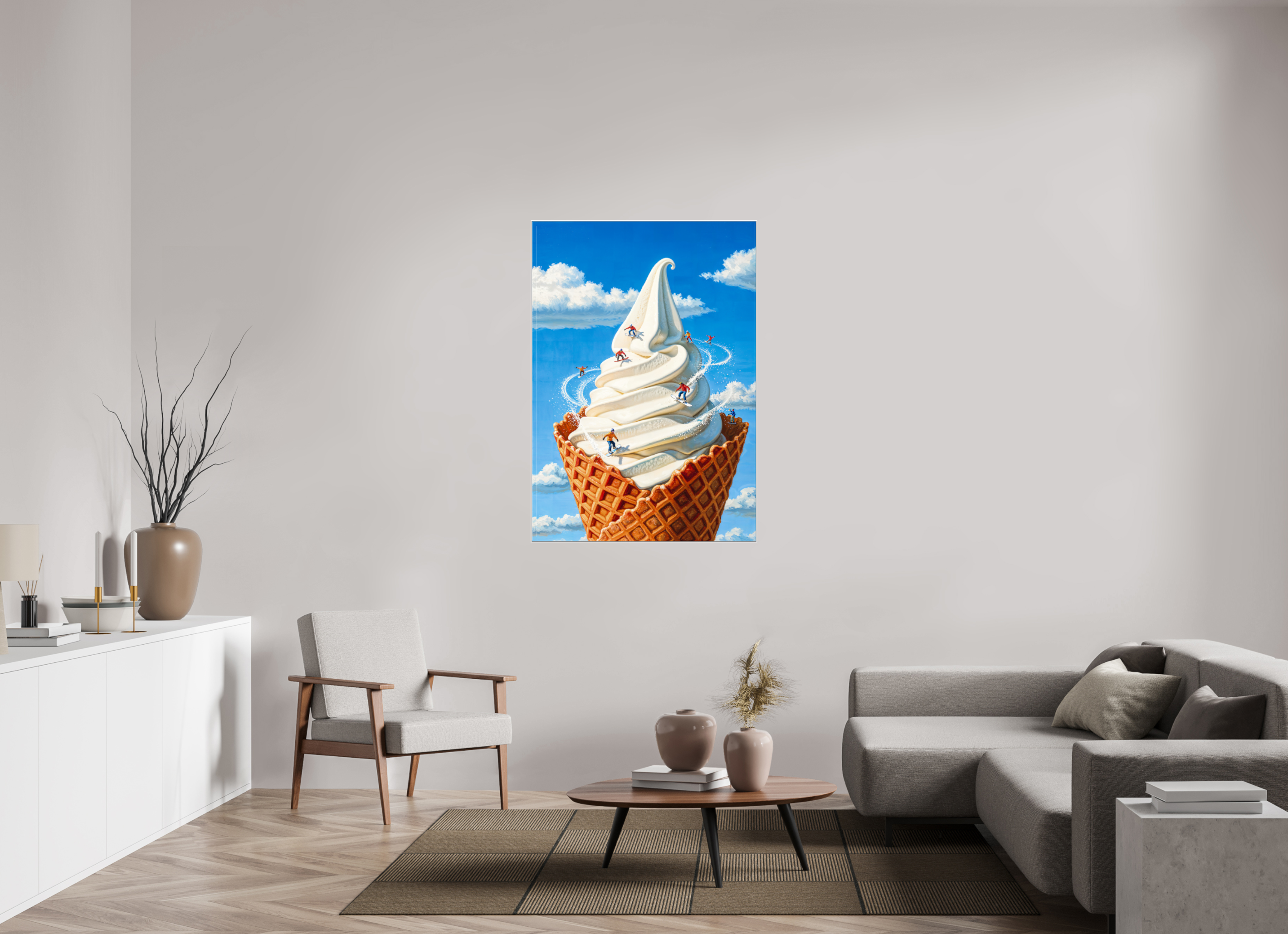 Alpine Cream Dream