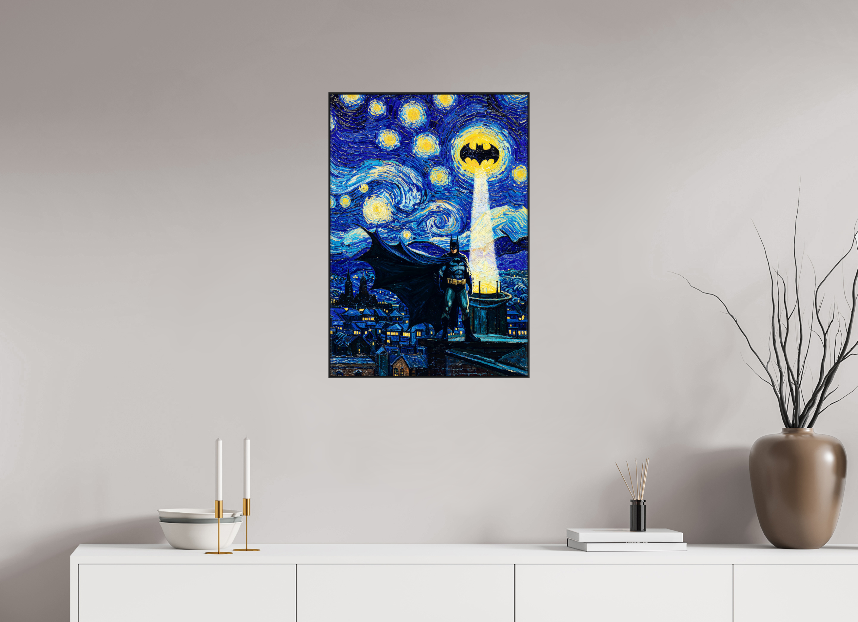 Gotham’s Van Gogh