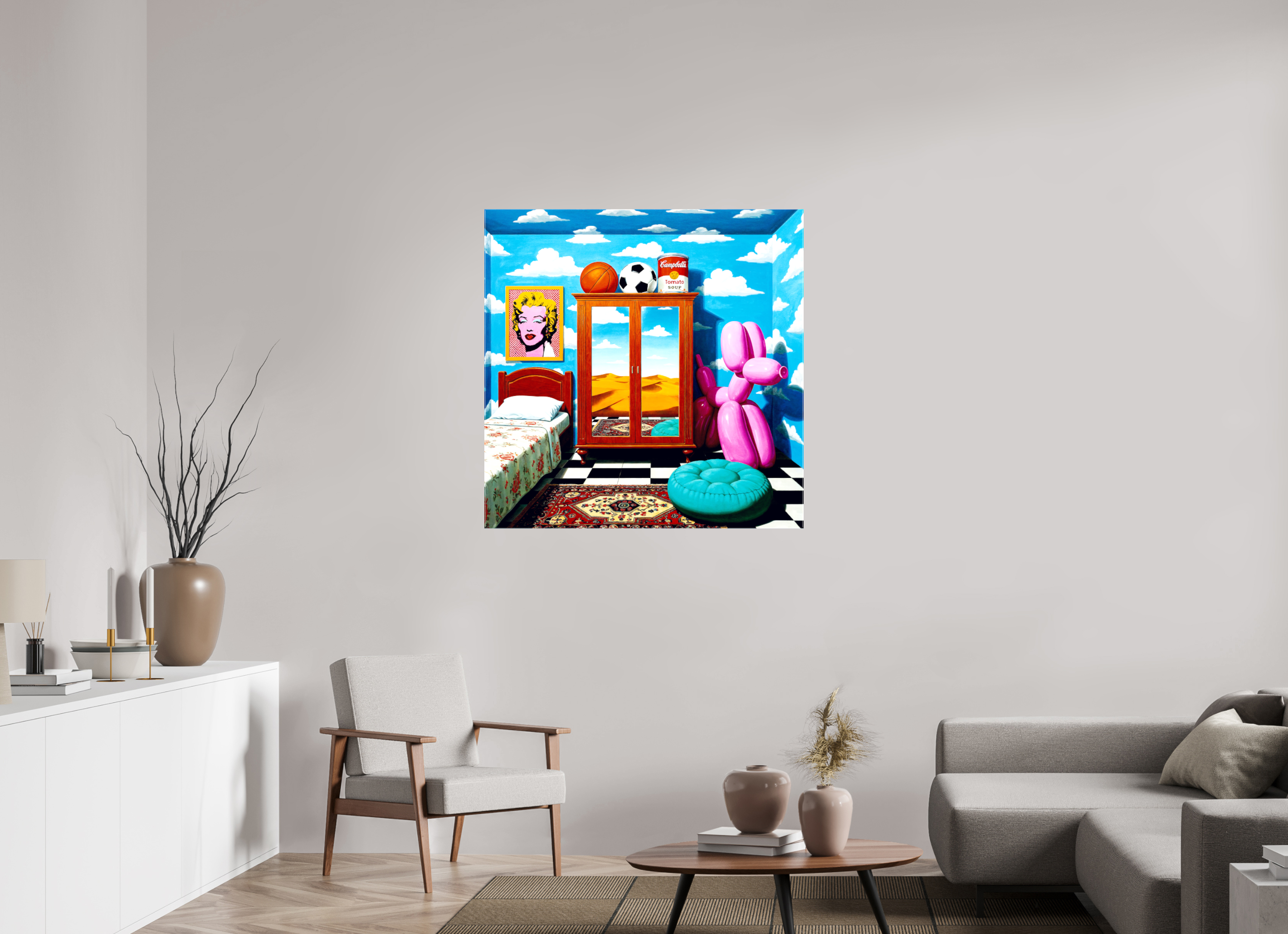 Pop Culture Dreamscape