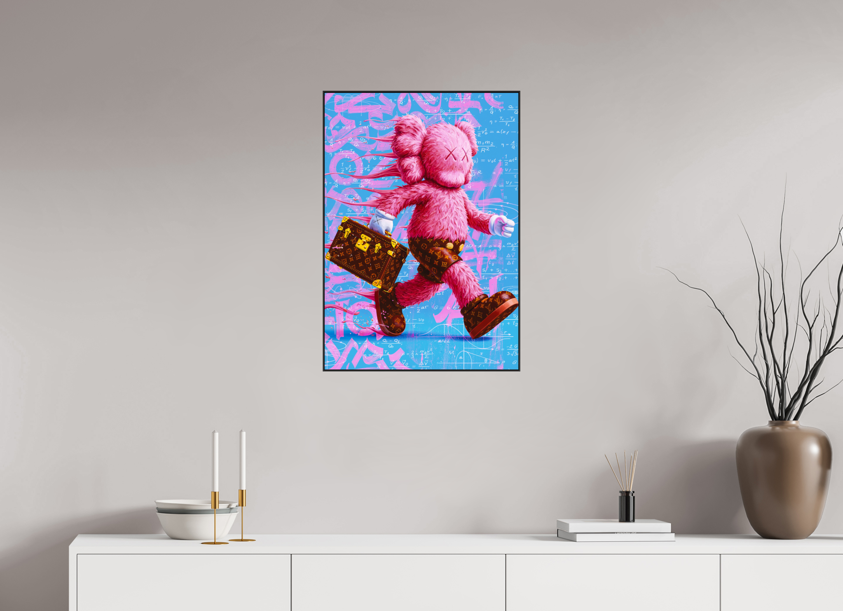 KAWS in Motion