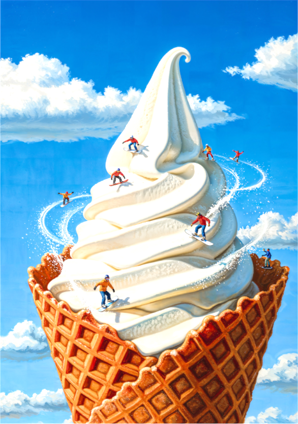 Alpine Cream Dream