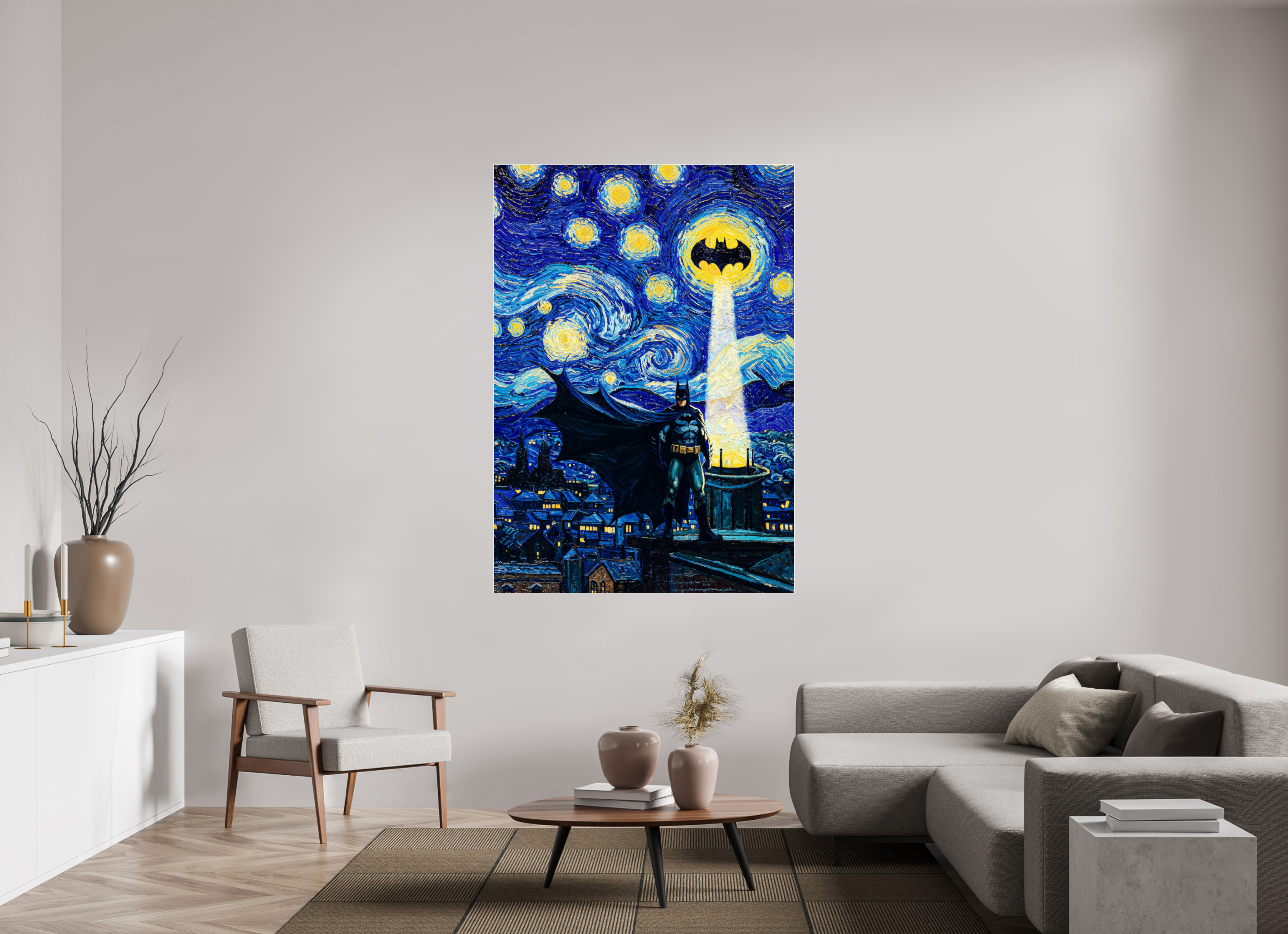 Gotham’s Van Gogh