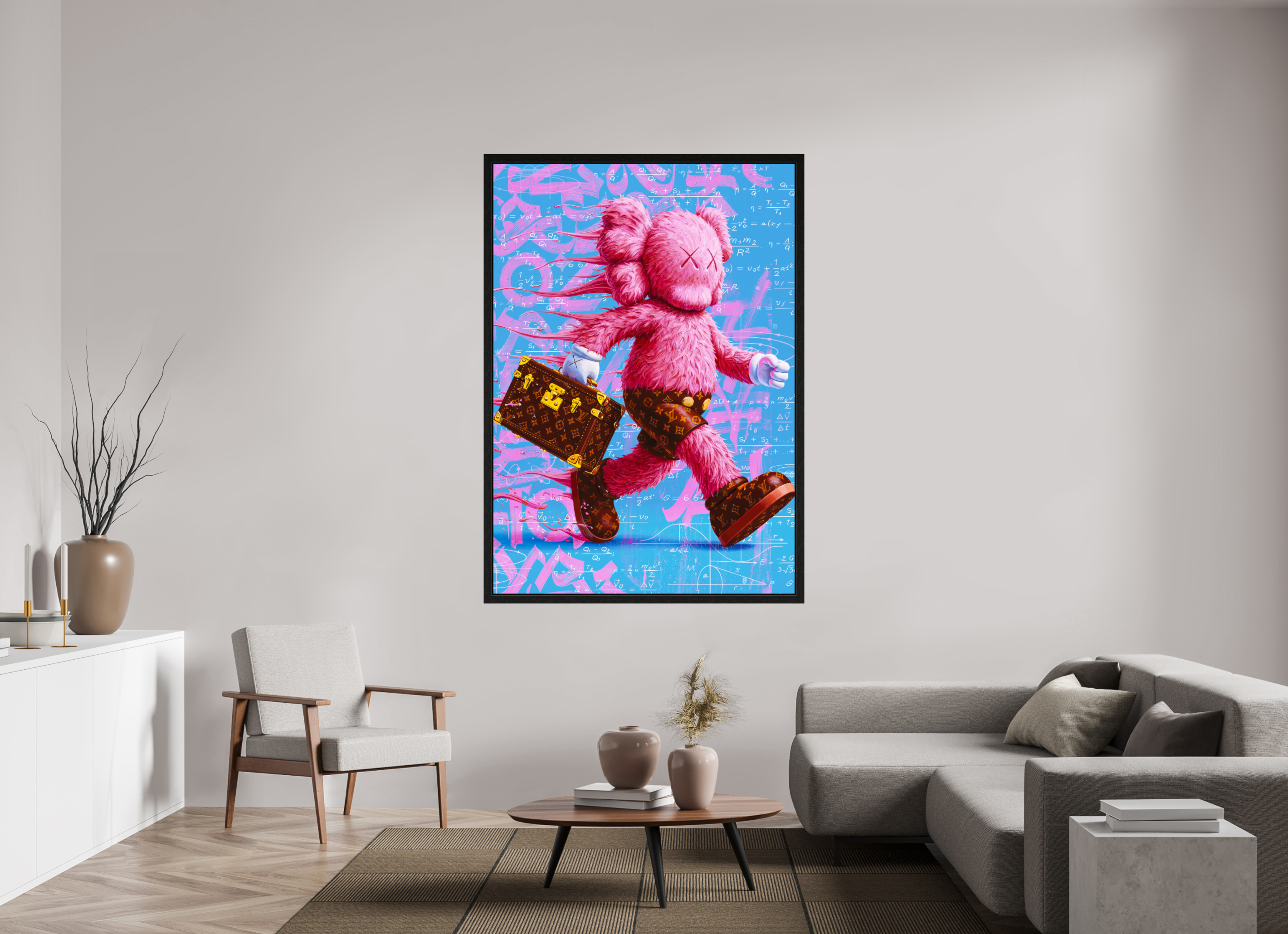 KAWS in Motion