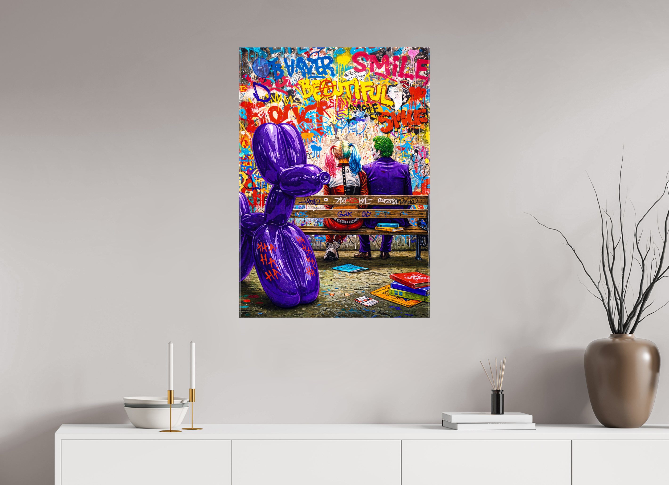 Love in Laughing Color