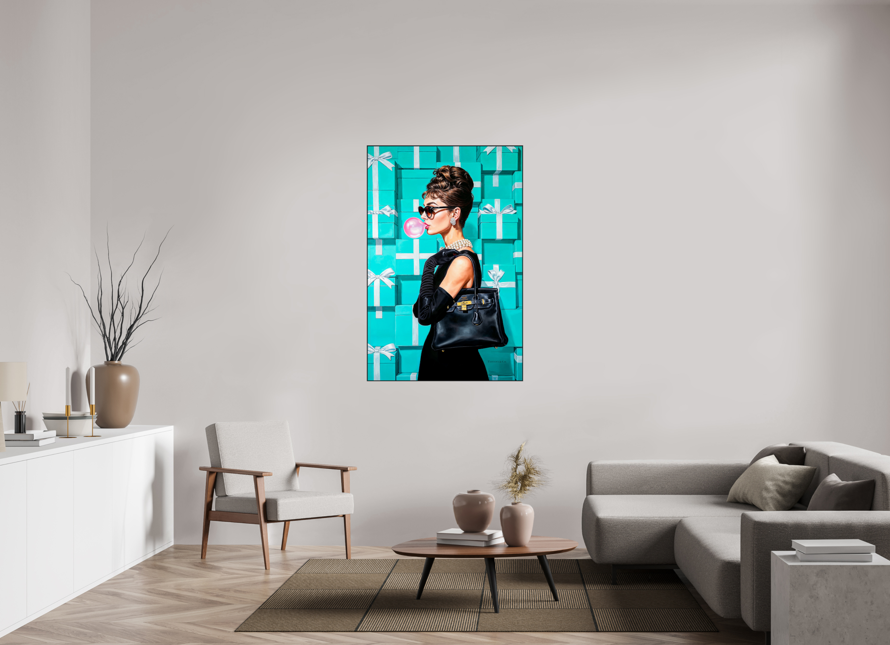 Breakfast at Tiffany’s Black Birkin Edition