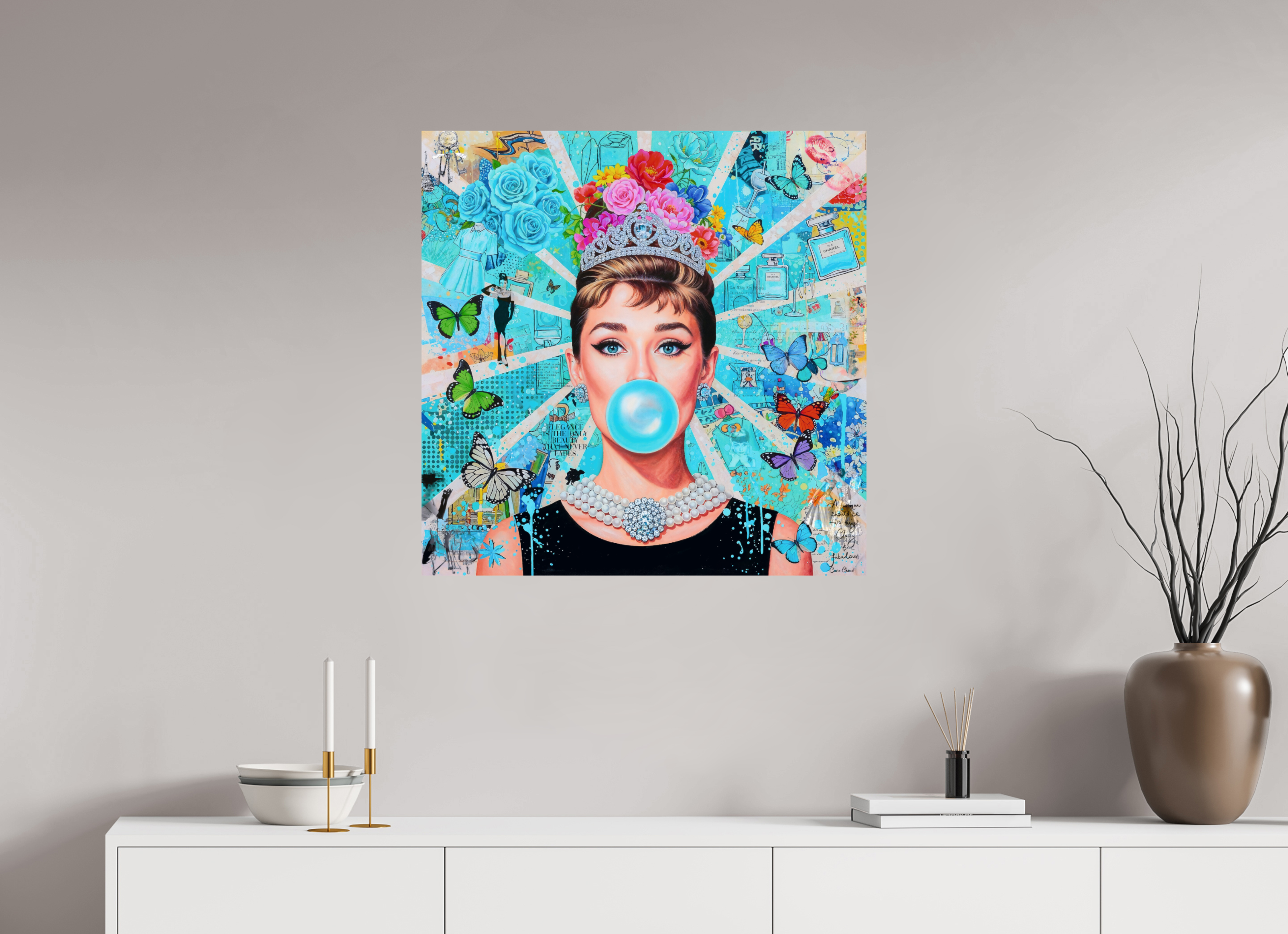 Tiffany Bubble Royale