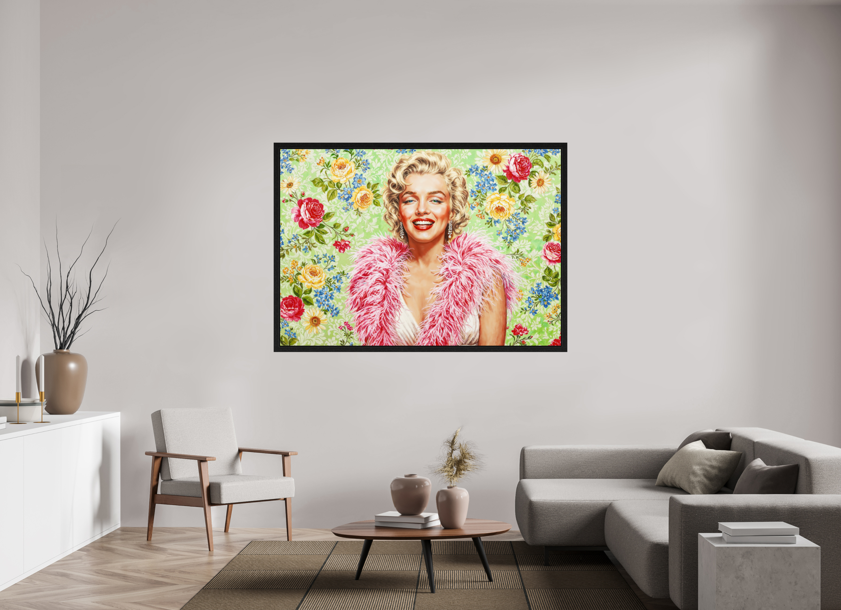 Marilyn in Bloom