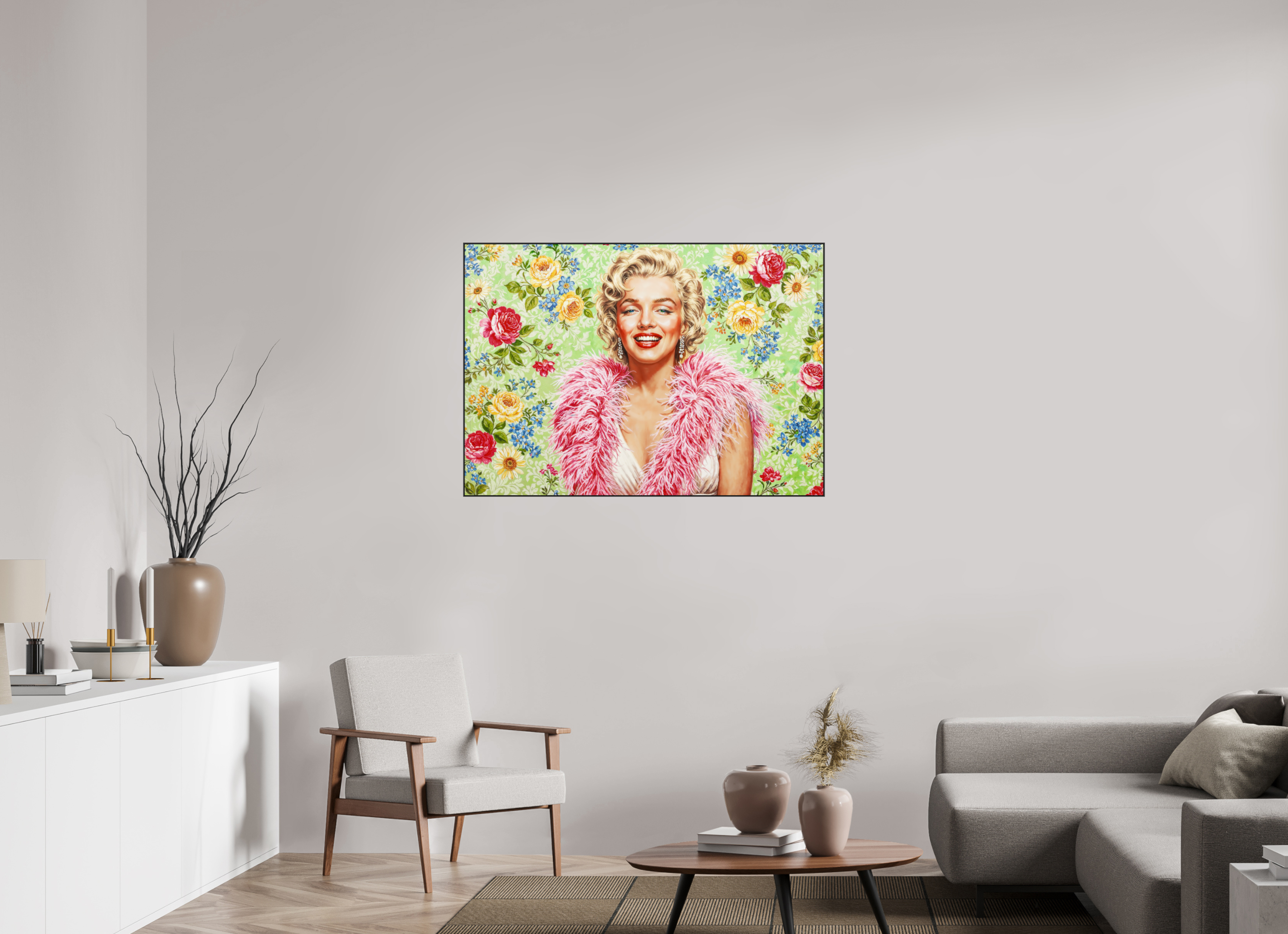 Marilyn in Bloom