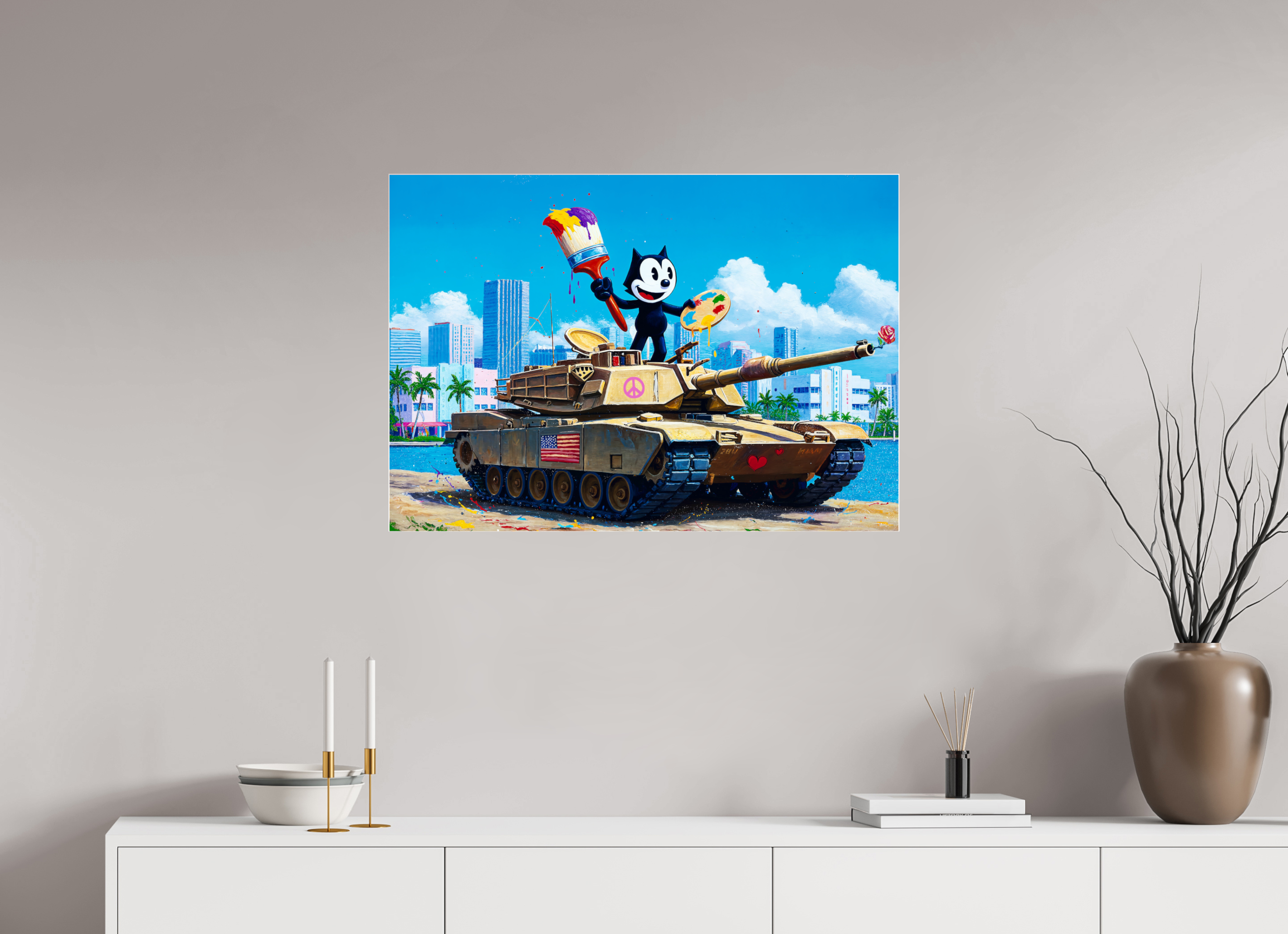 Palette of Peace
