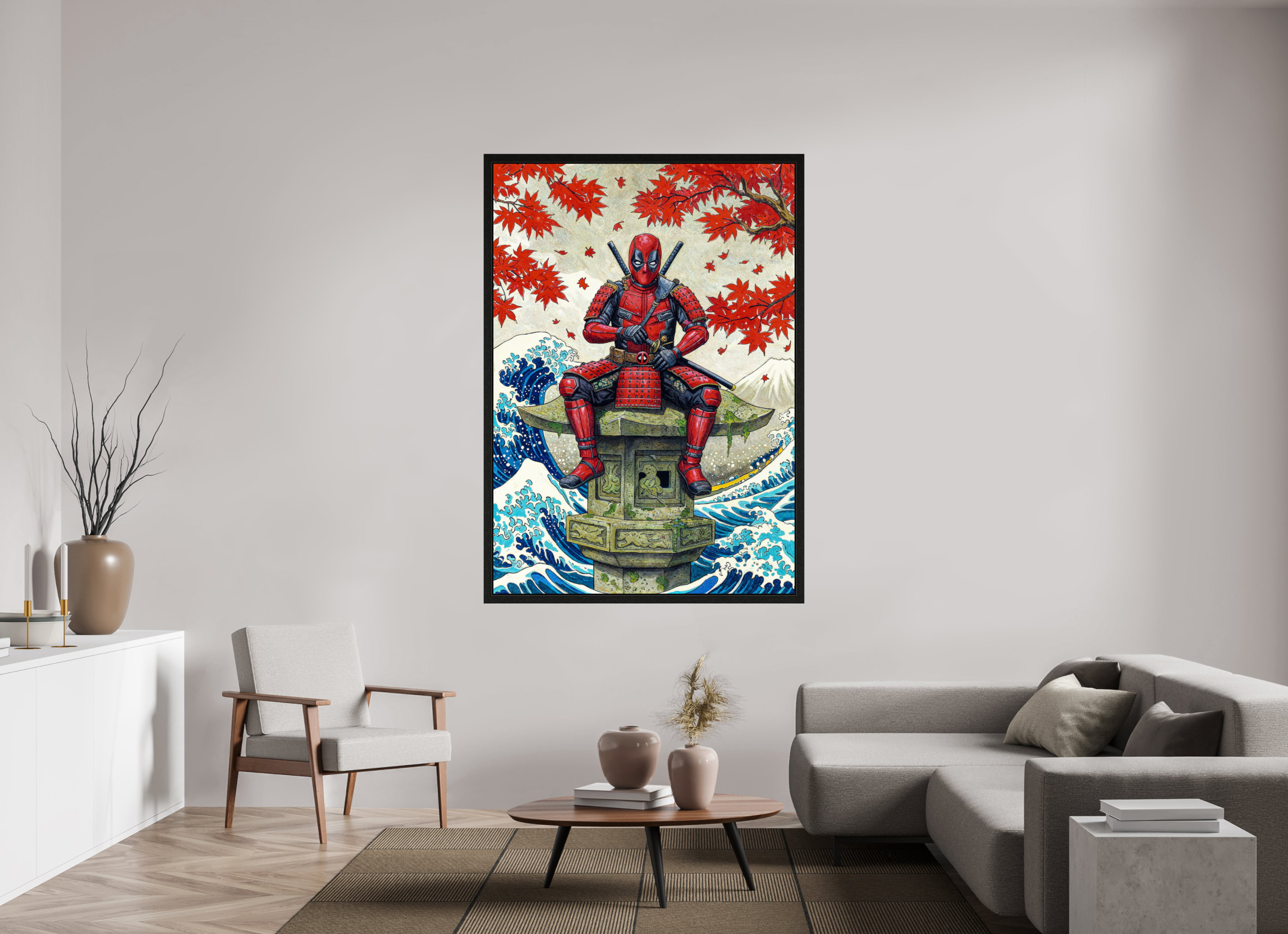 Ronin with Deadpool