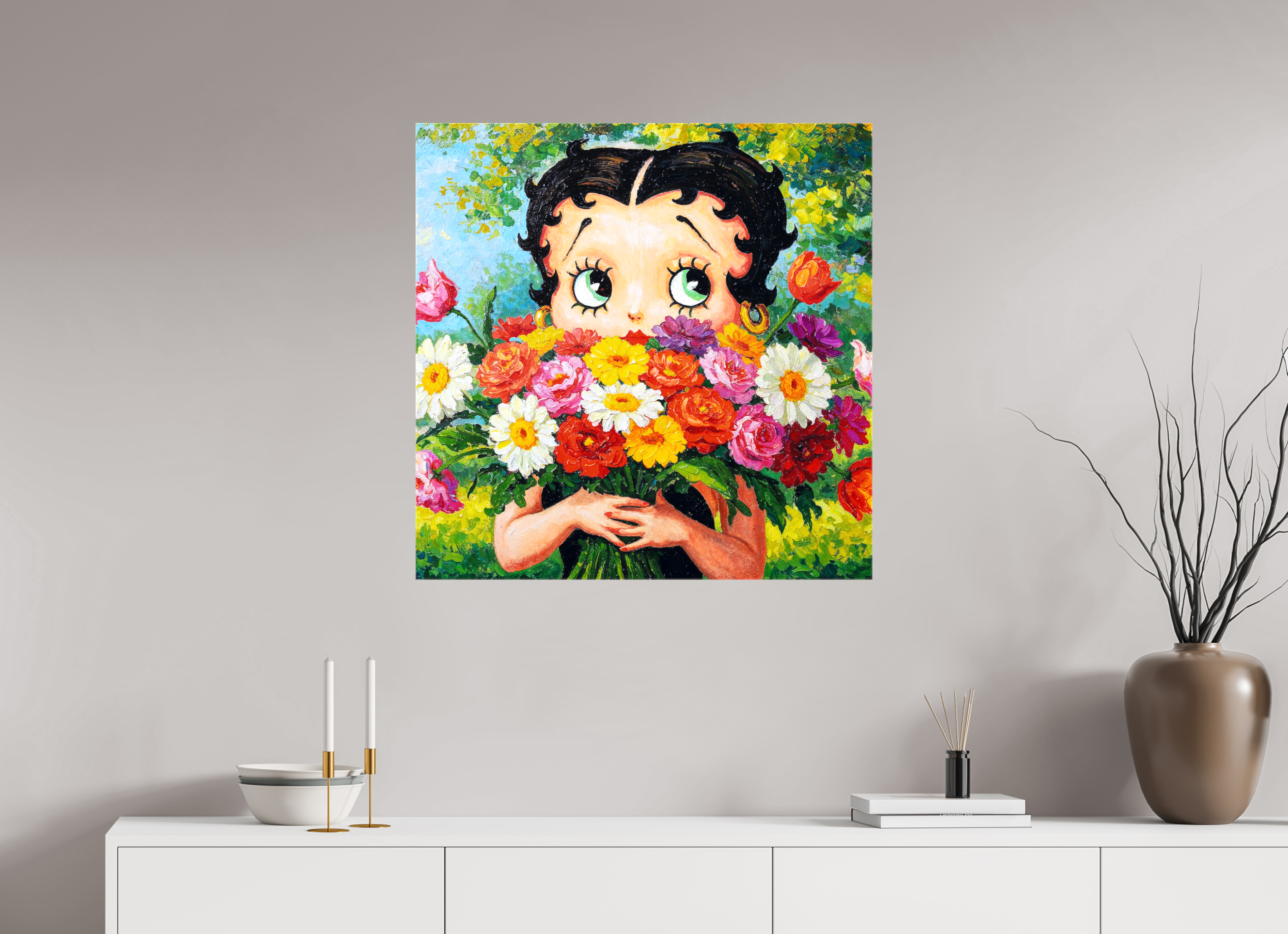 Boop à la Botanique