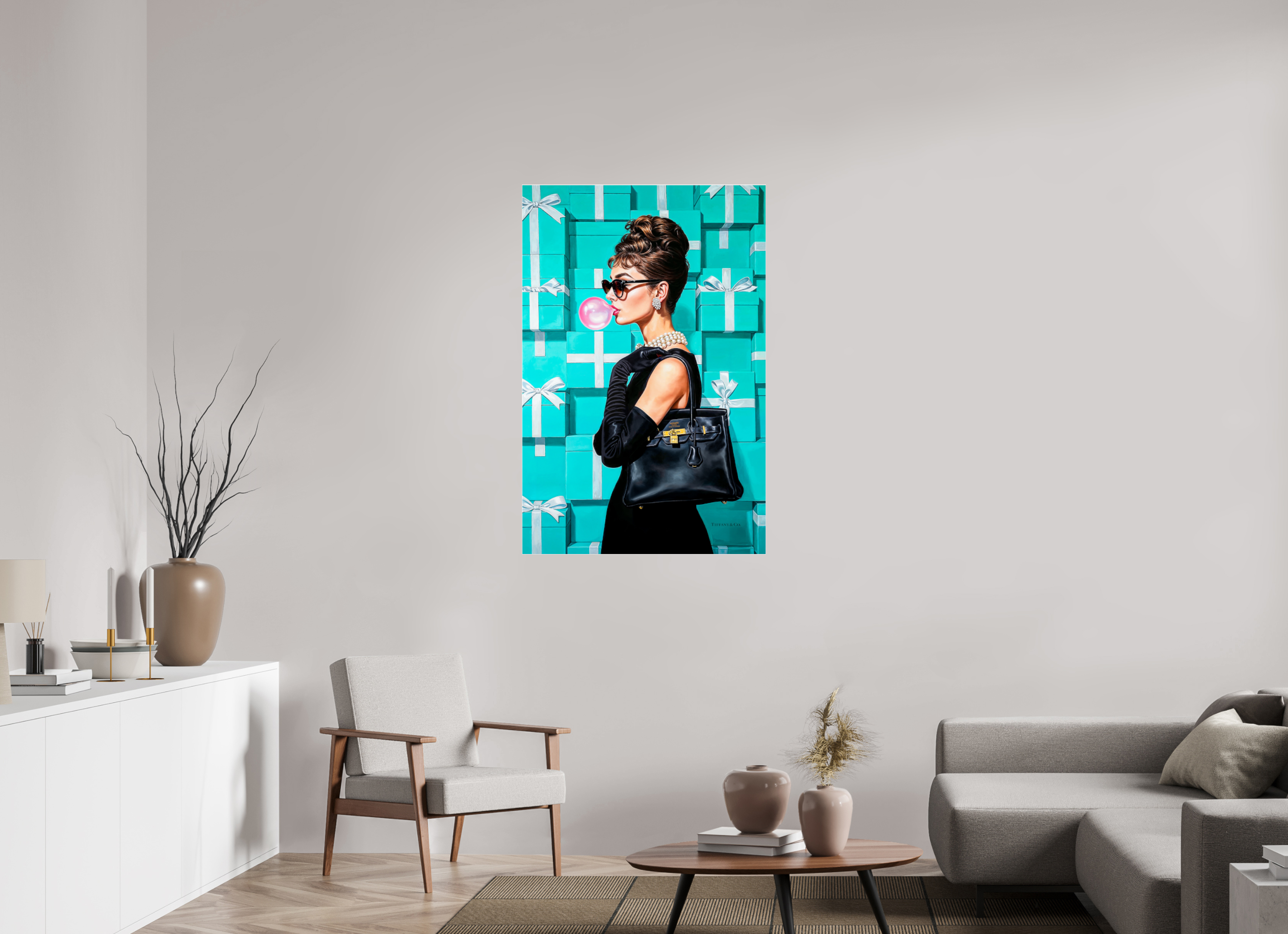 Breakfast at Tiffany’s Black Birkin Edition