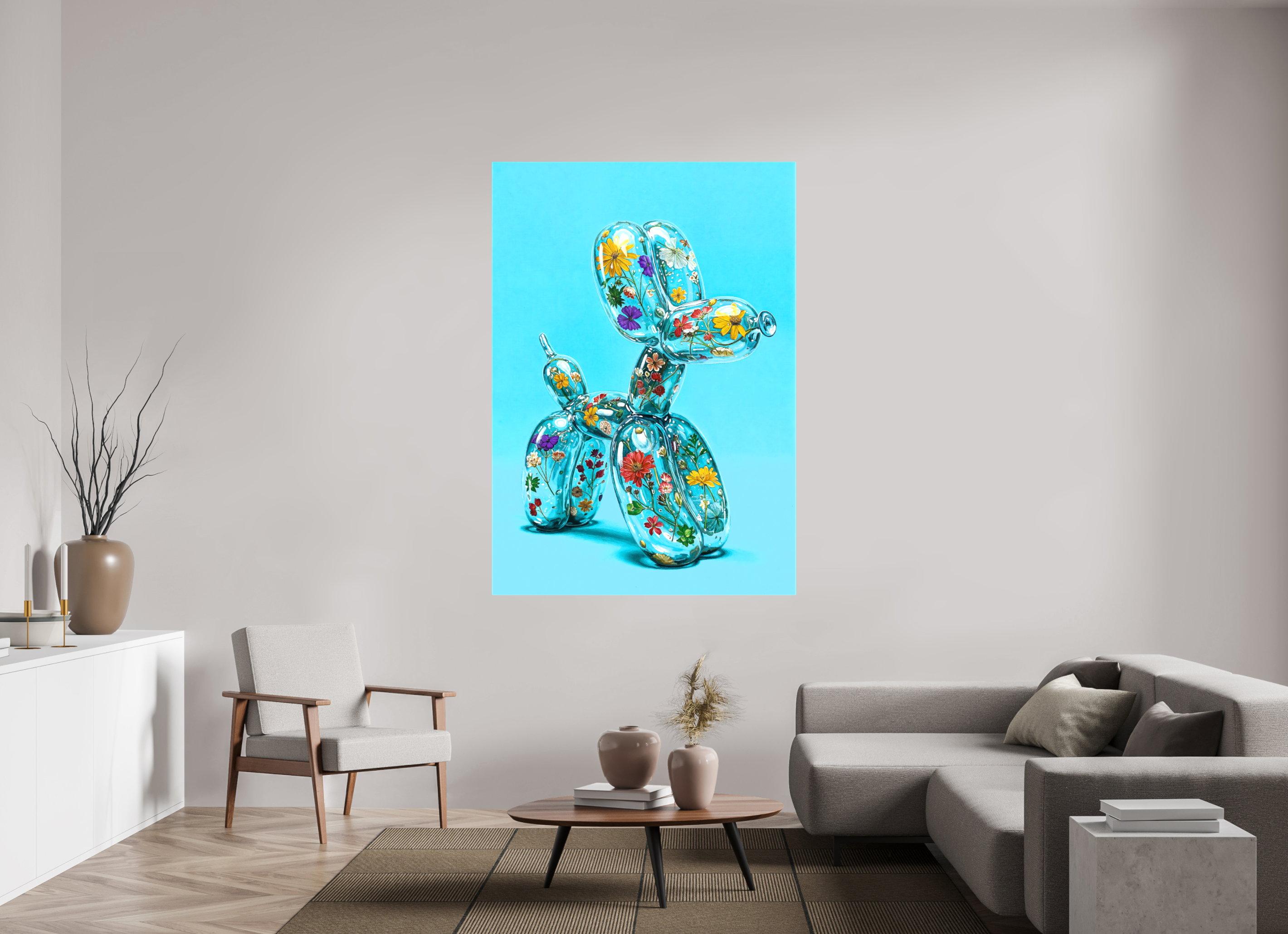Bloom Balloon - Turquoise Edition