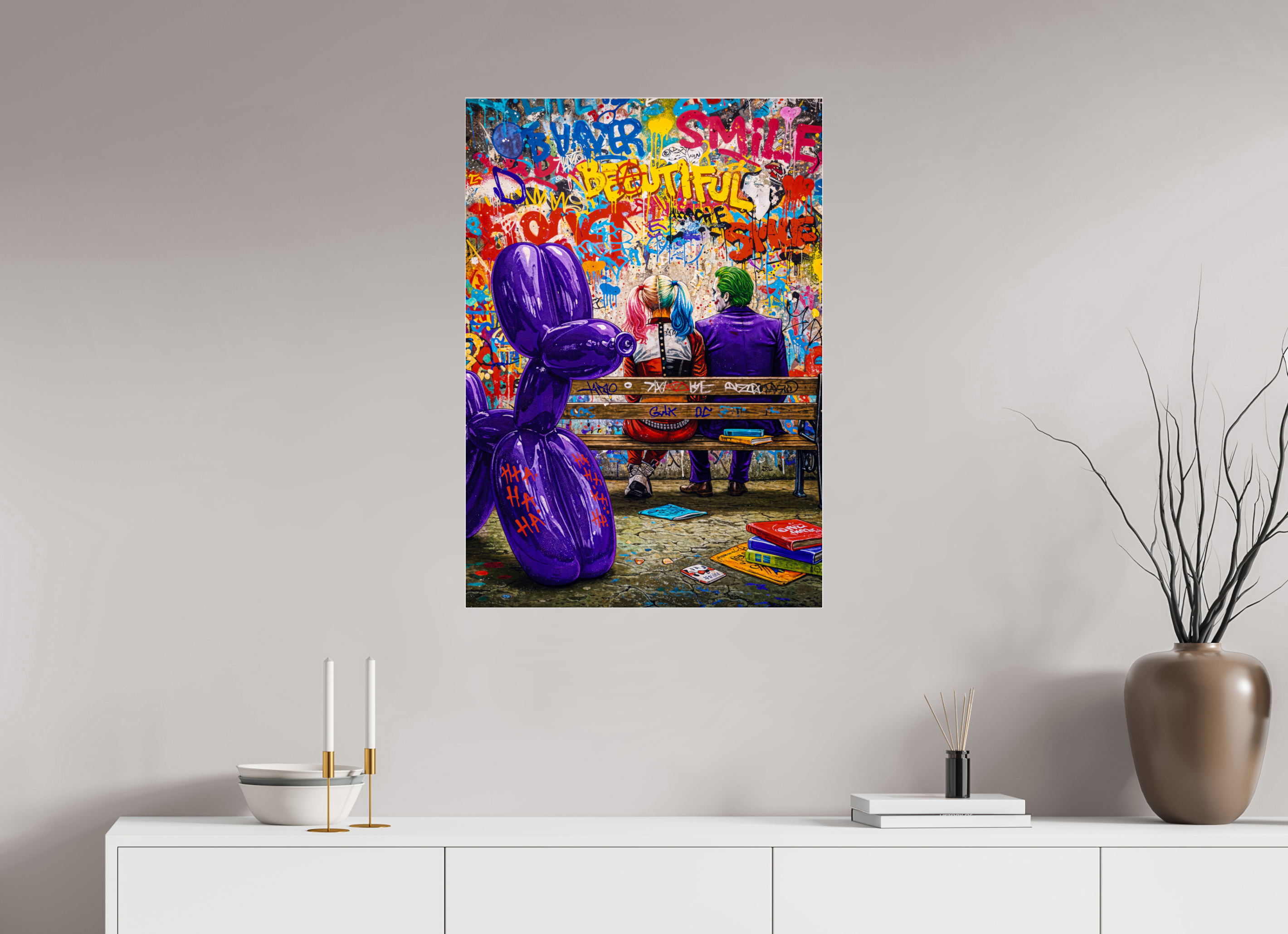 Love in Laughing Color