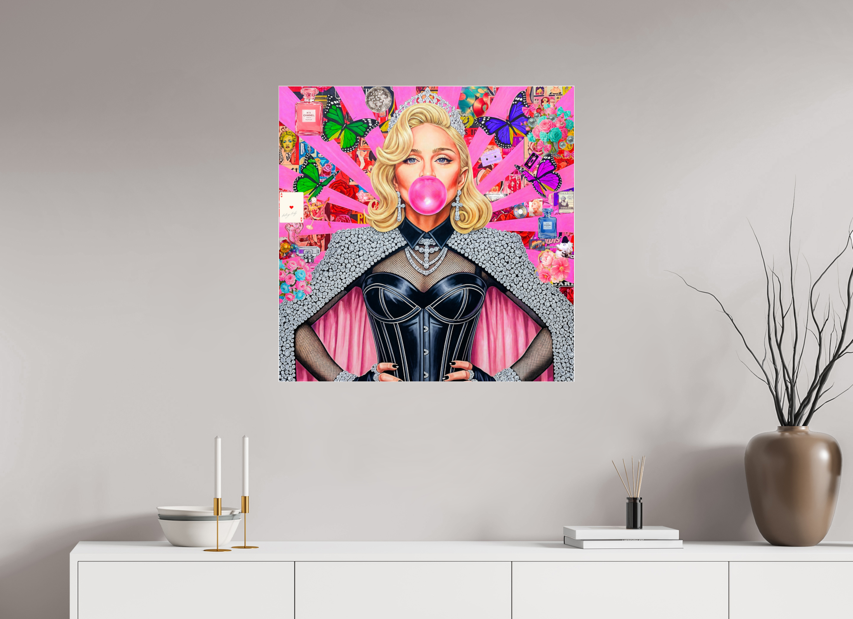 Bubblegum Crown