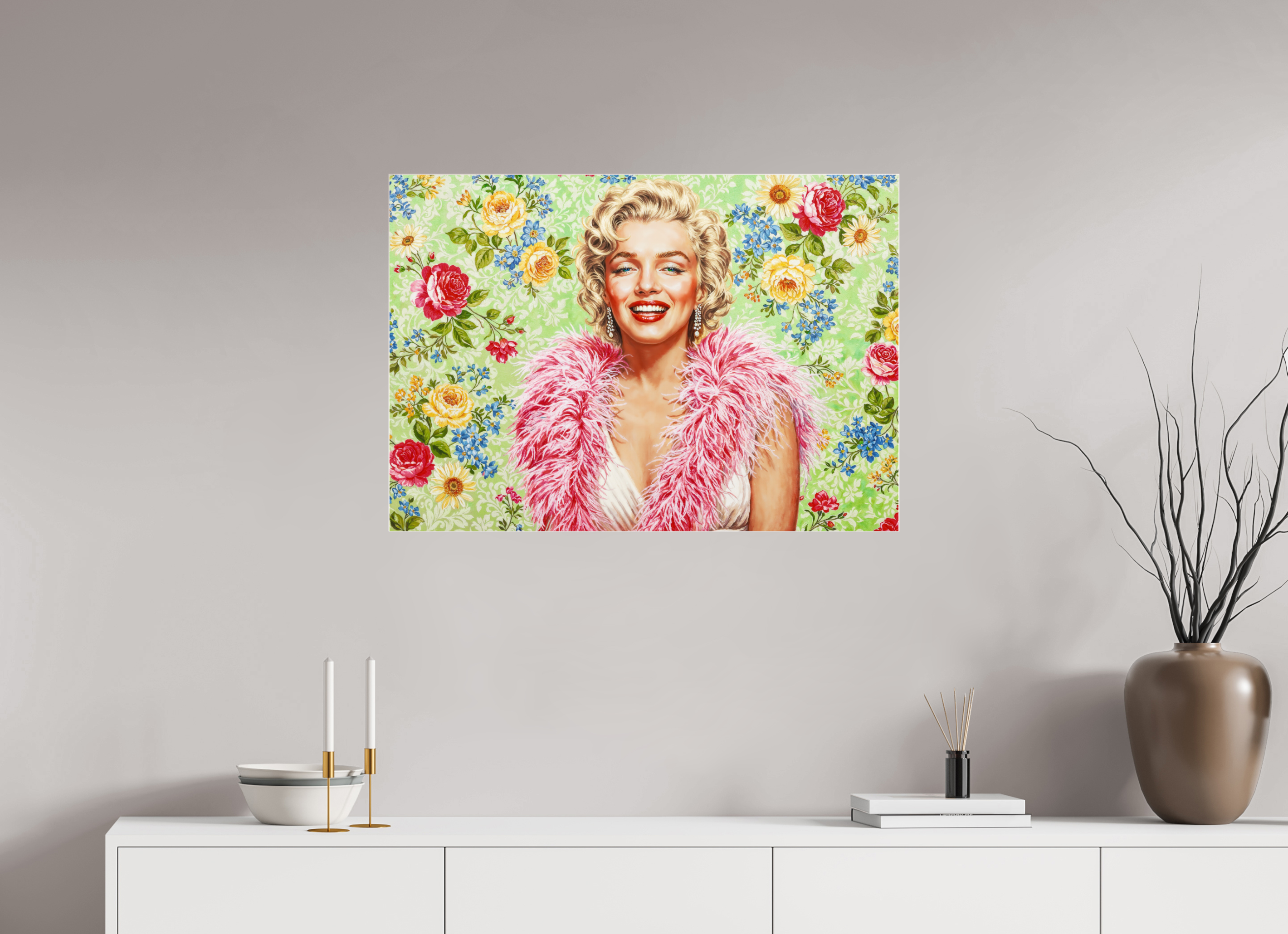 Marilyn in Bloom