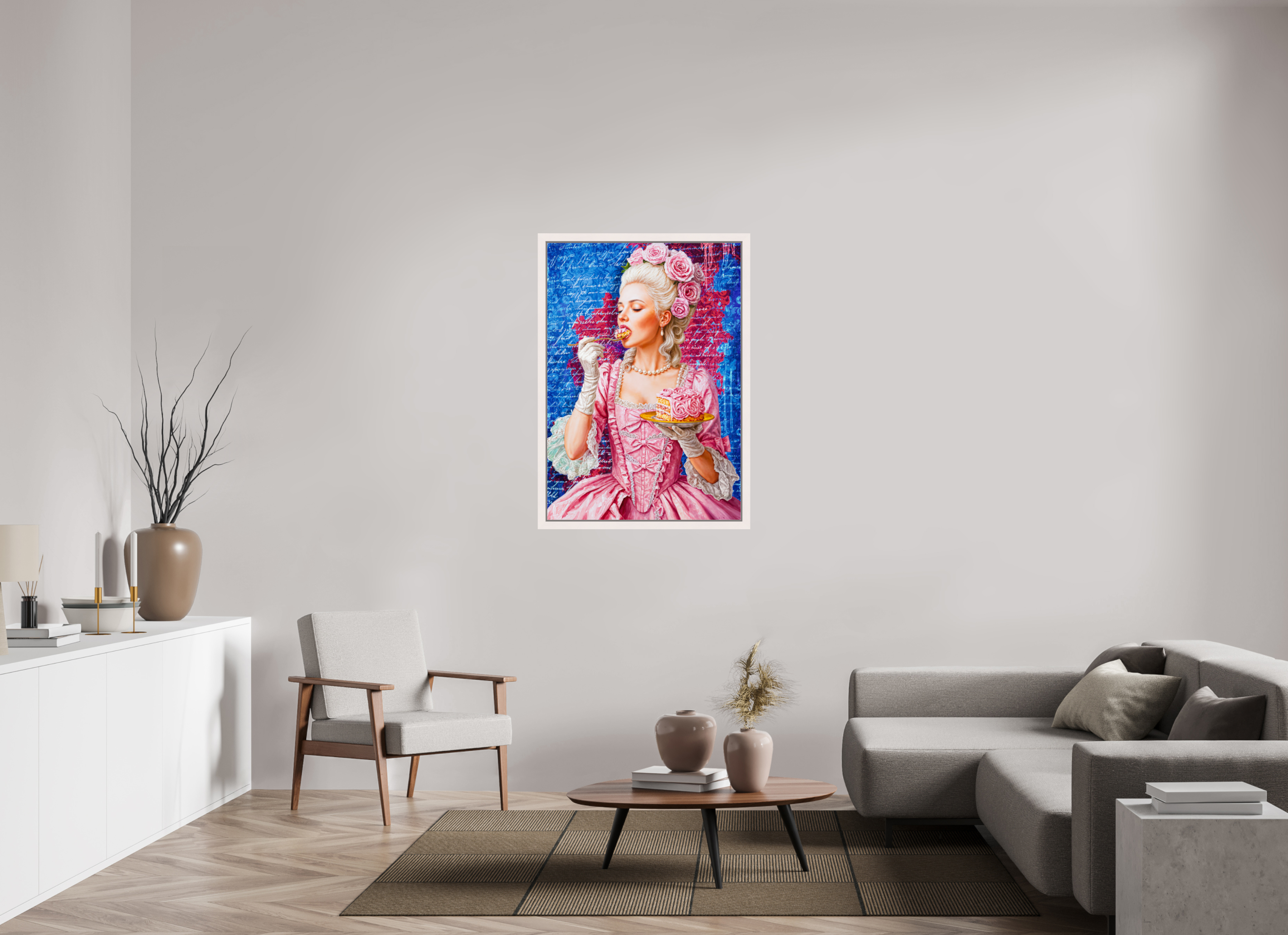Let Them Eat Art
