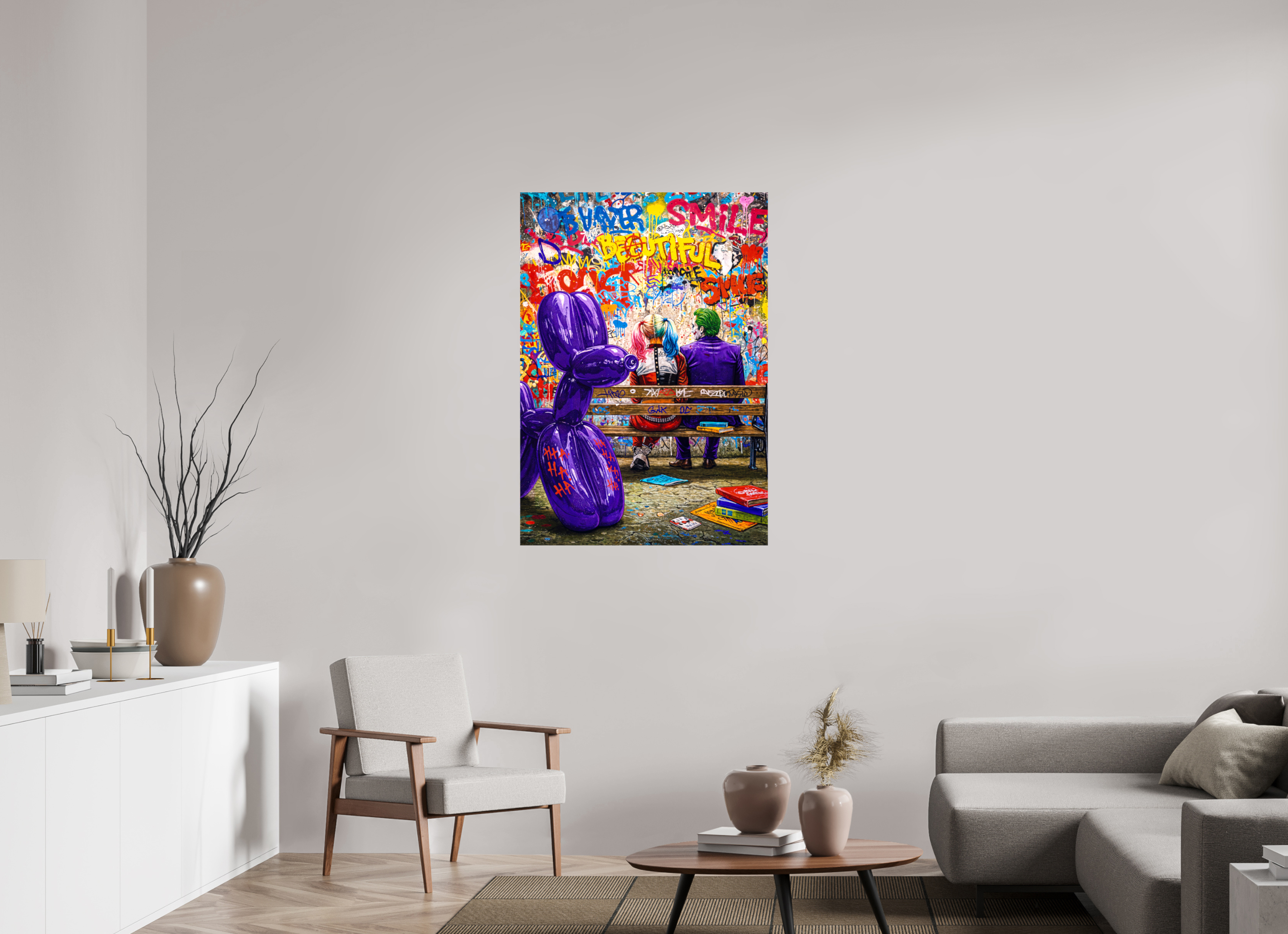 Love in Laughing Color