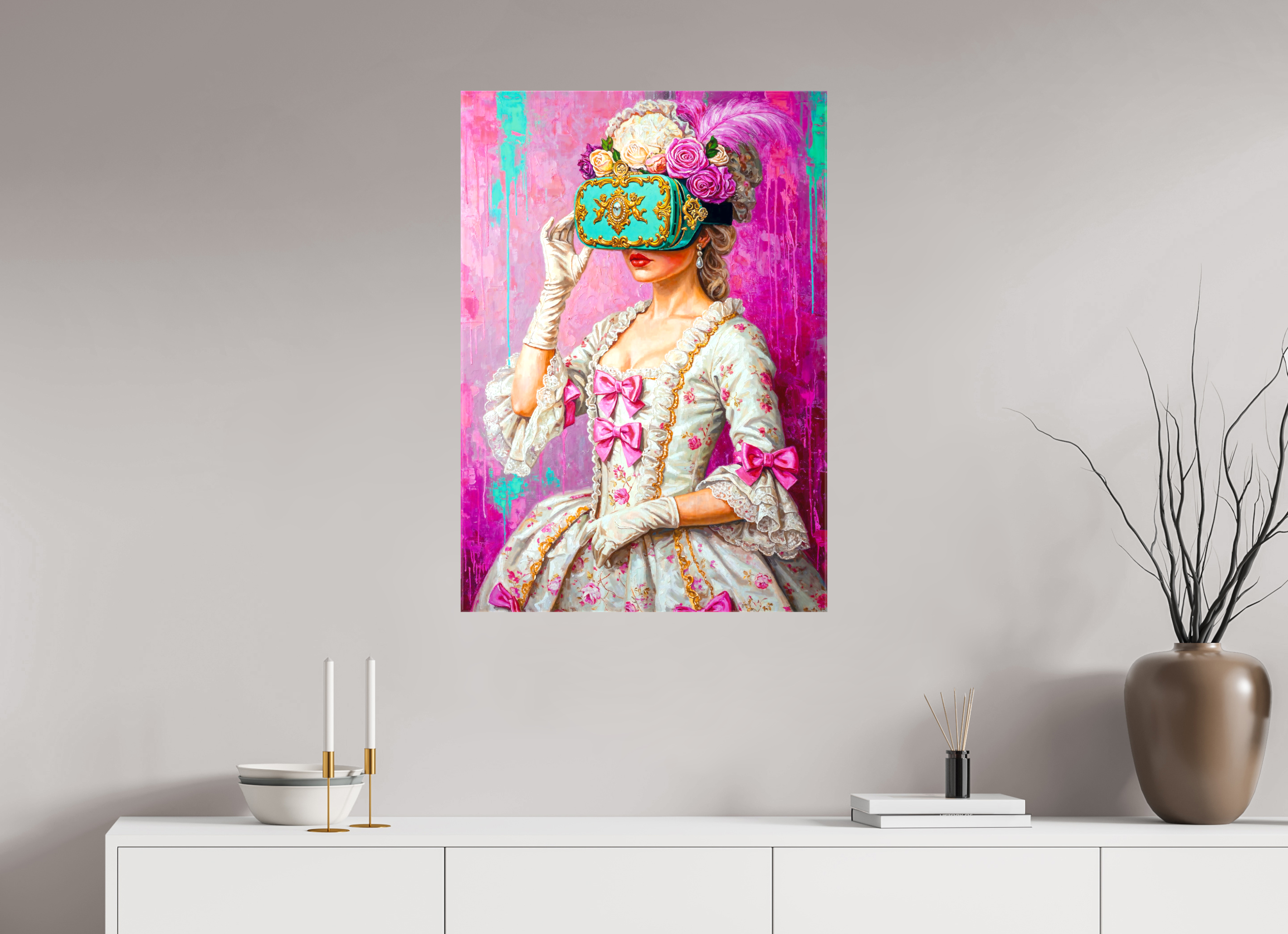 Versailles in Virtual