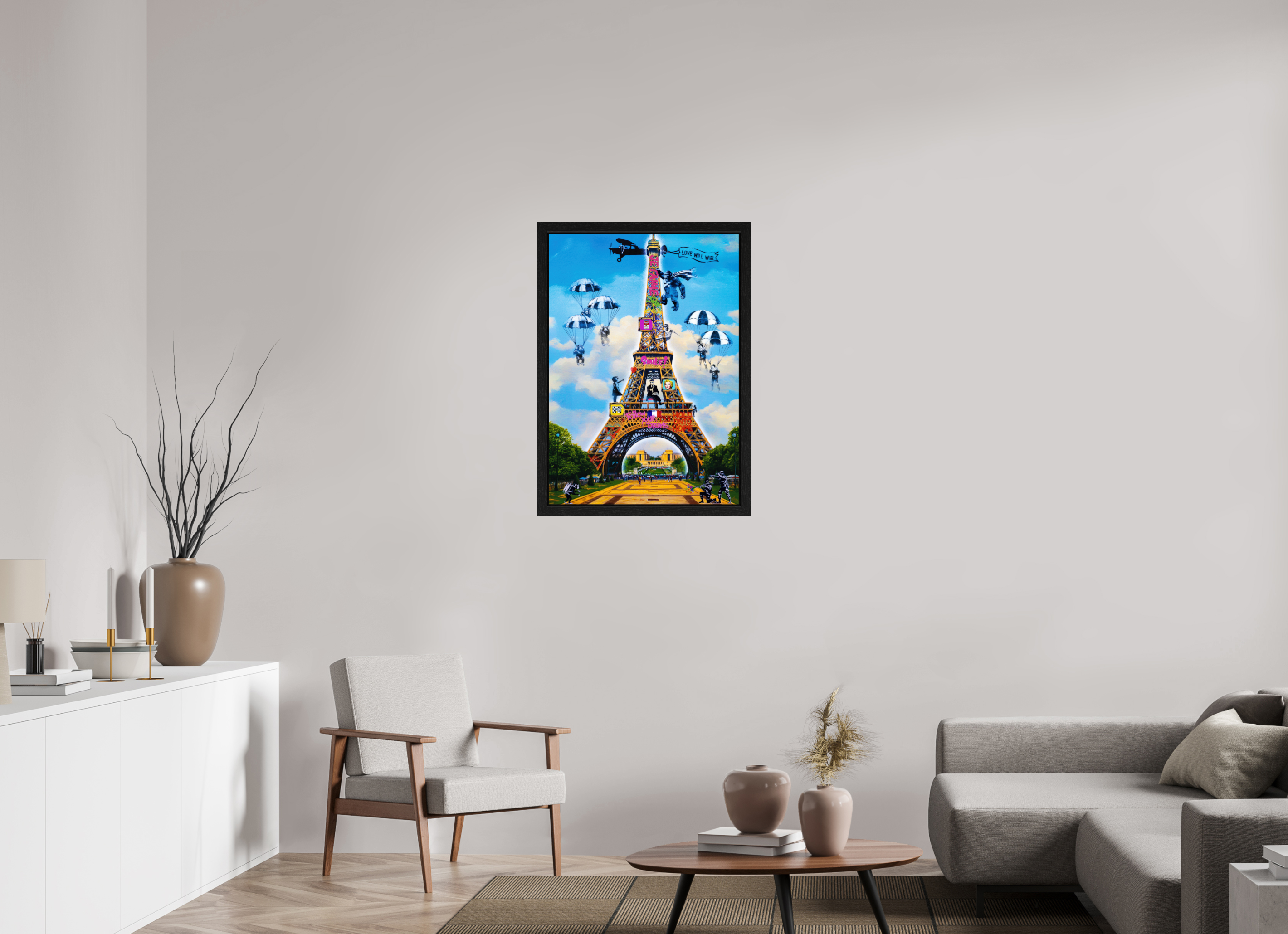 Eiffel Uprising: Love Will Win