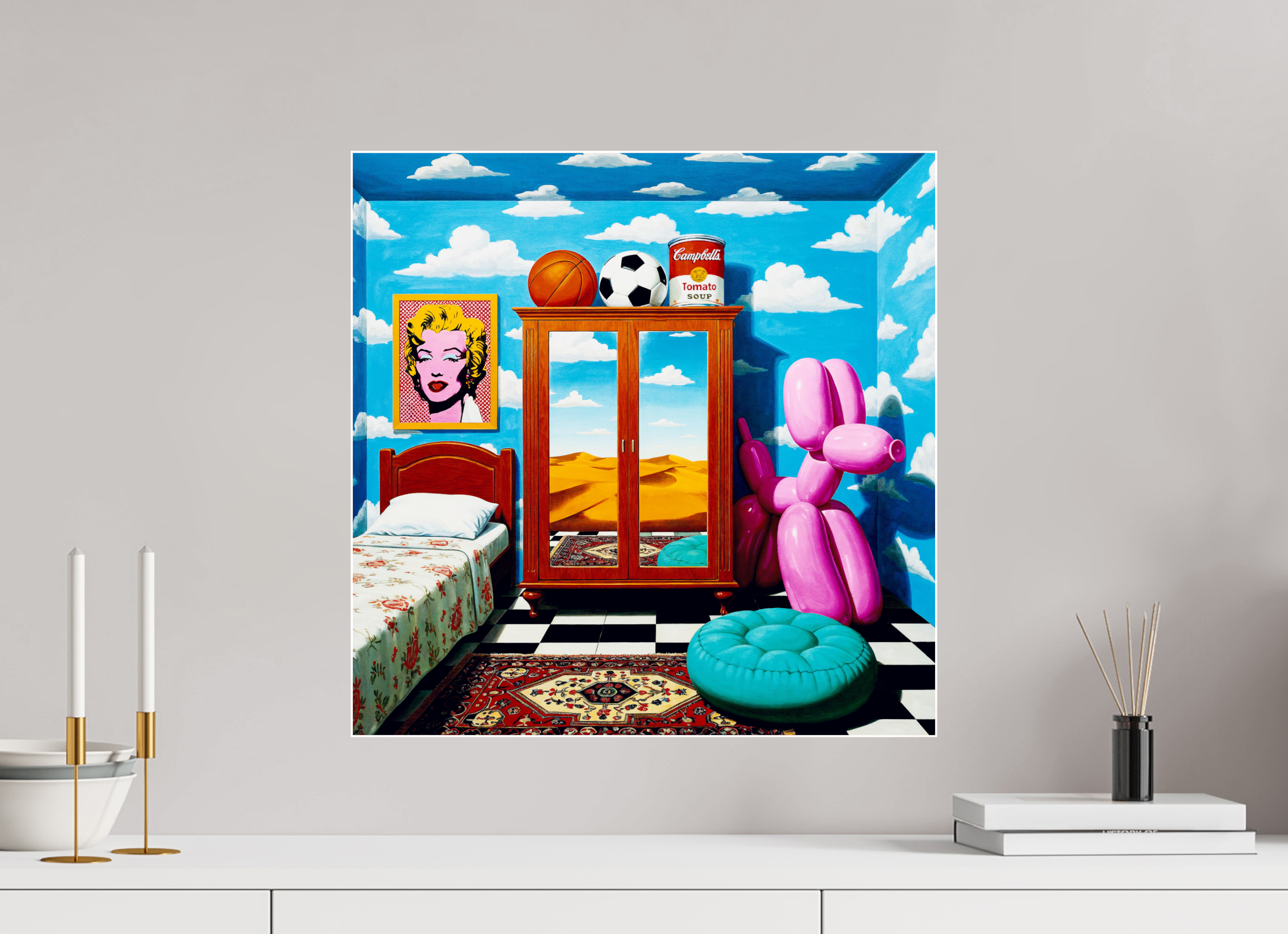 Pop Culture Dreamscape