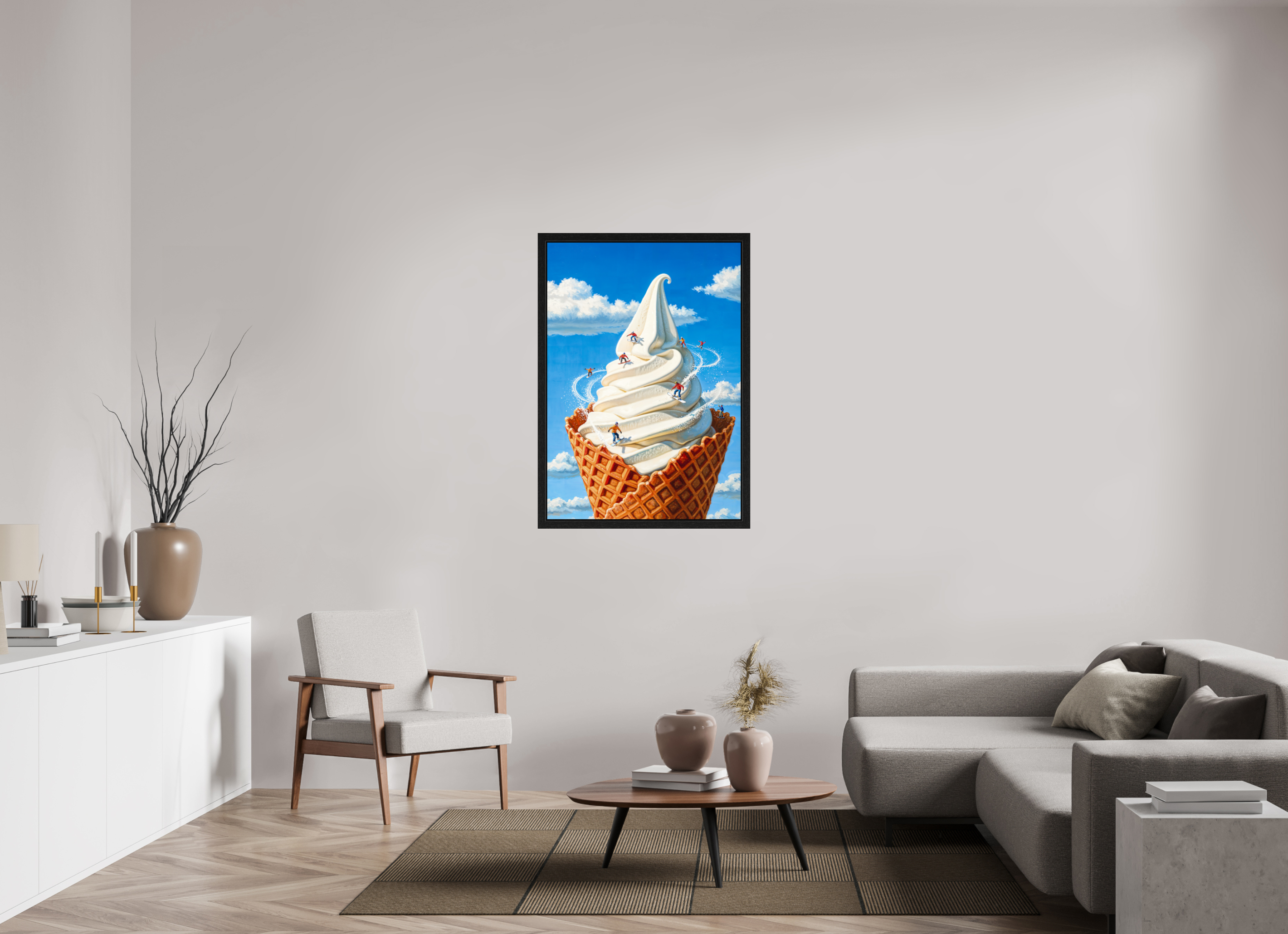 Alpine Cream Dream