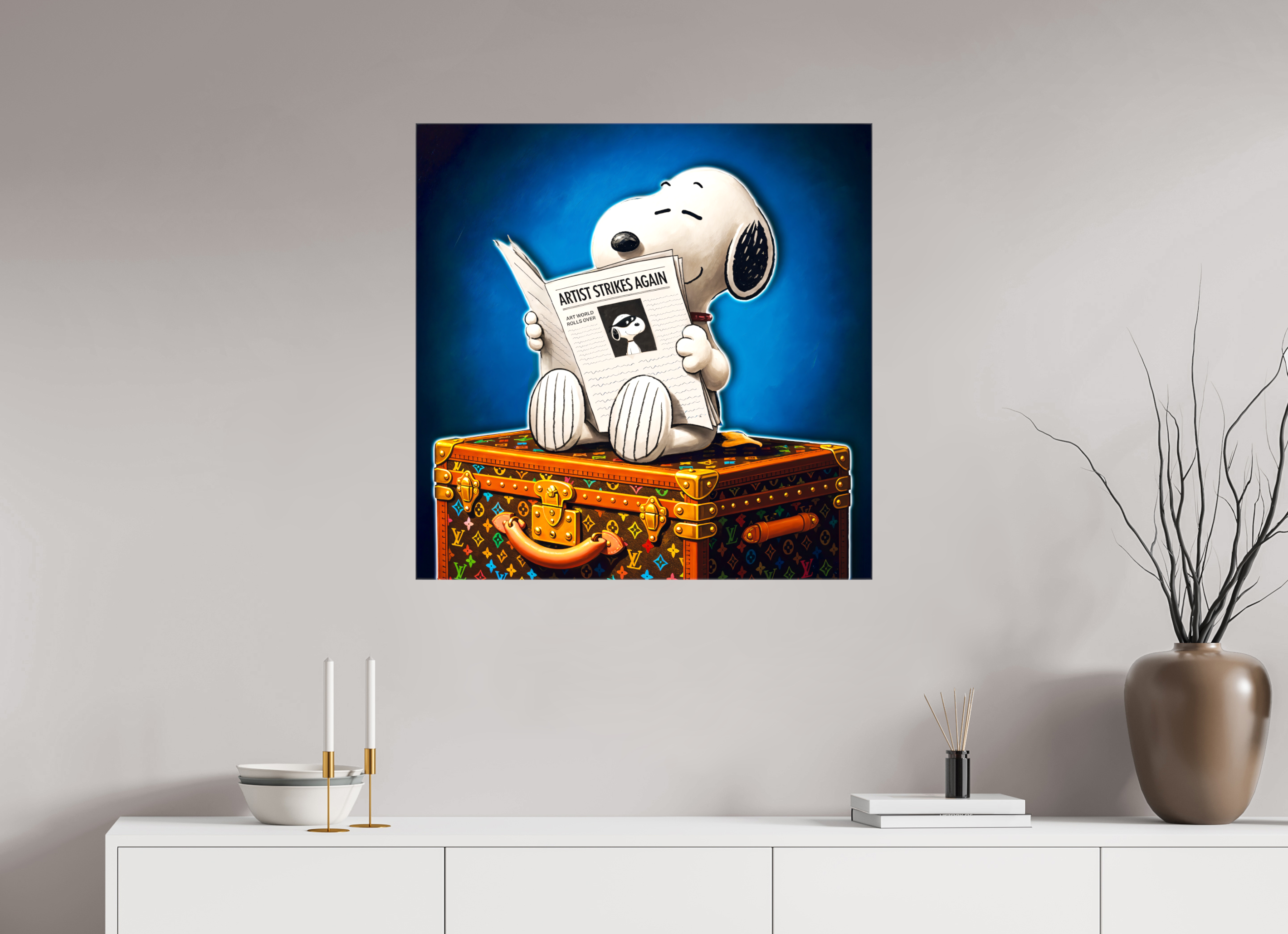 Snoopy Strikes Again
