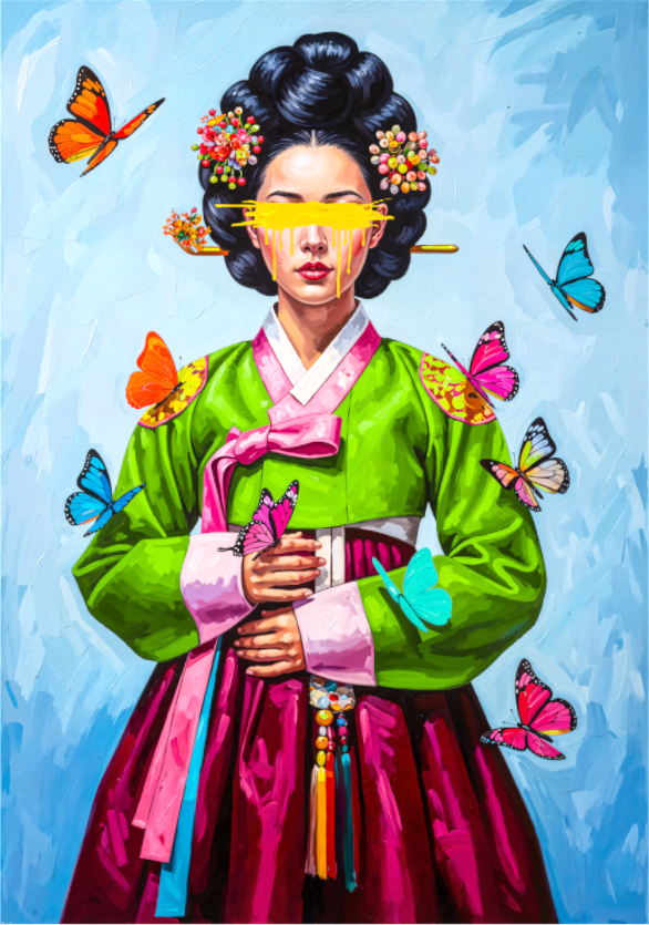 Butterfly Veil