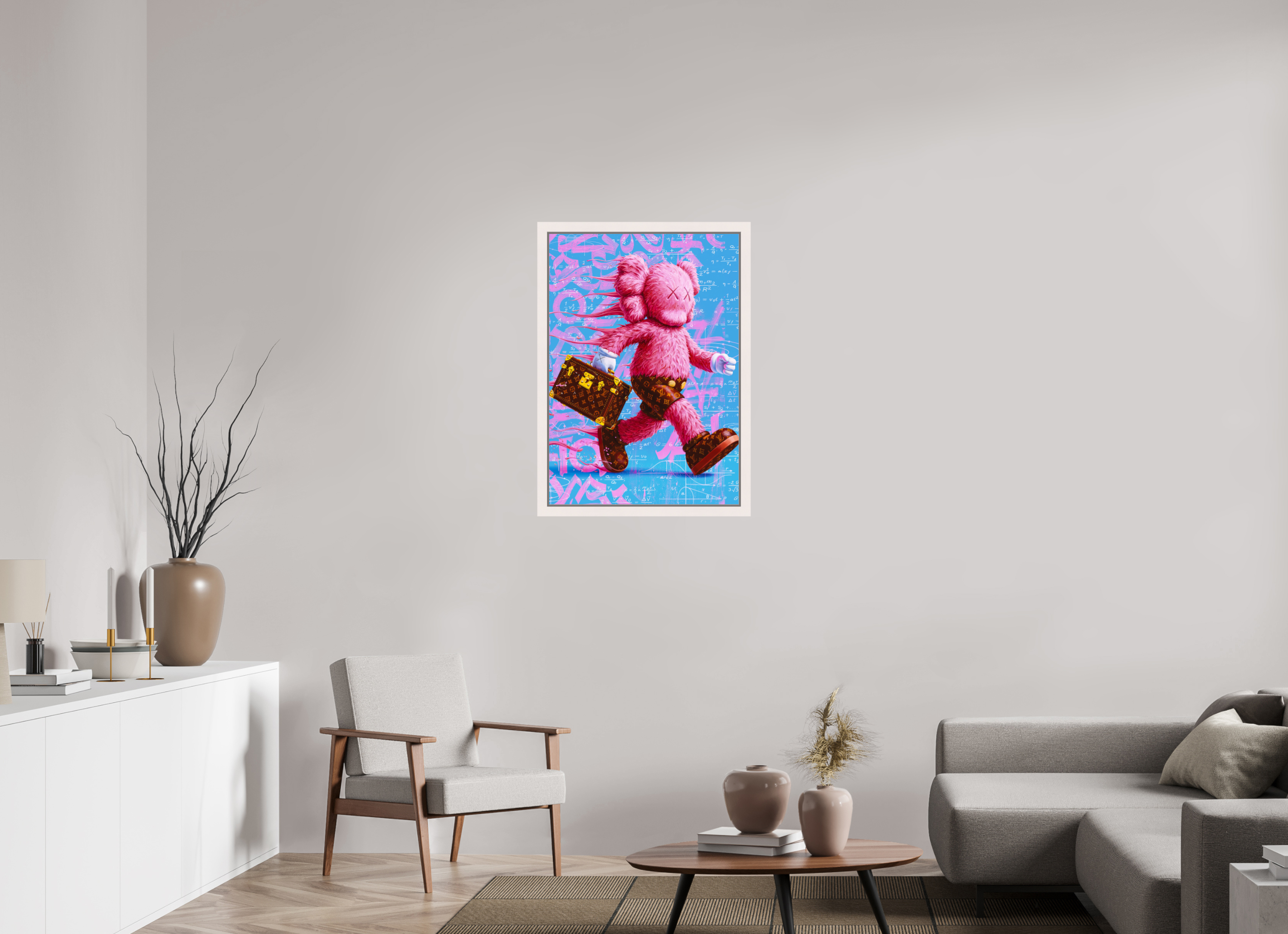 KAWS in Motion