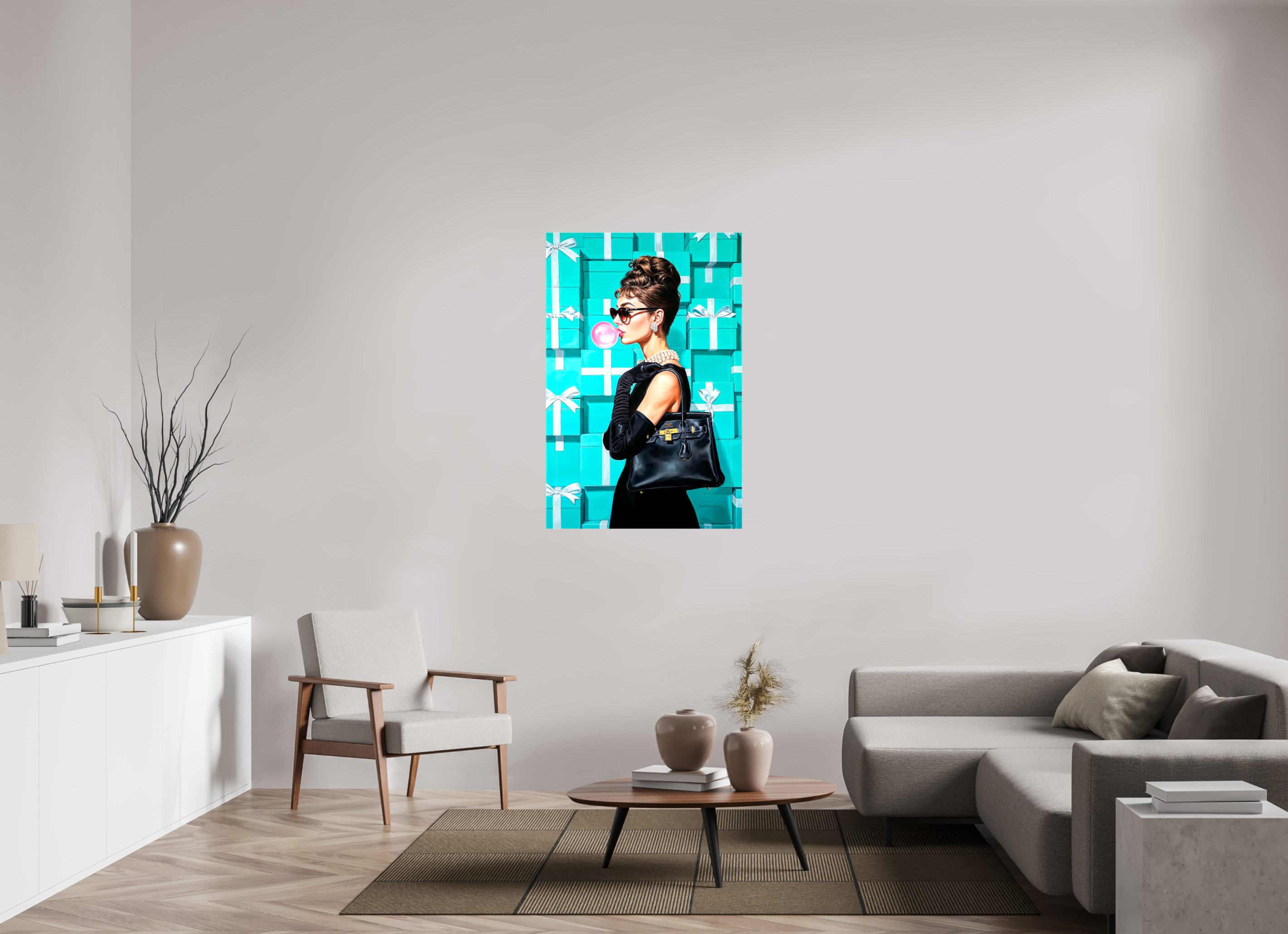 Breakfast at Tiffany’s Black Birkin Edition