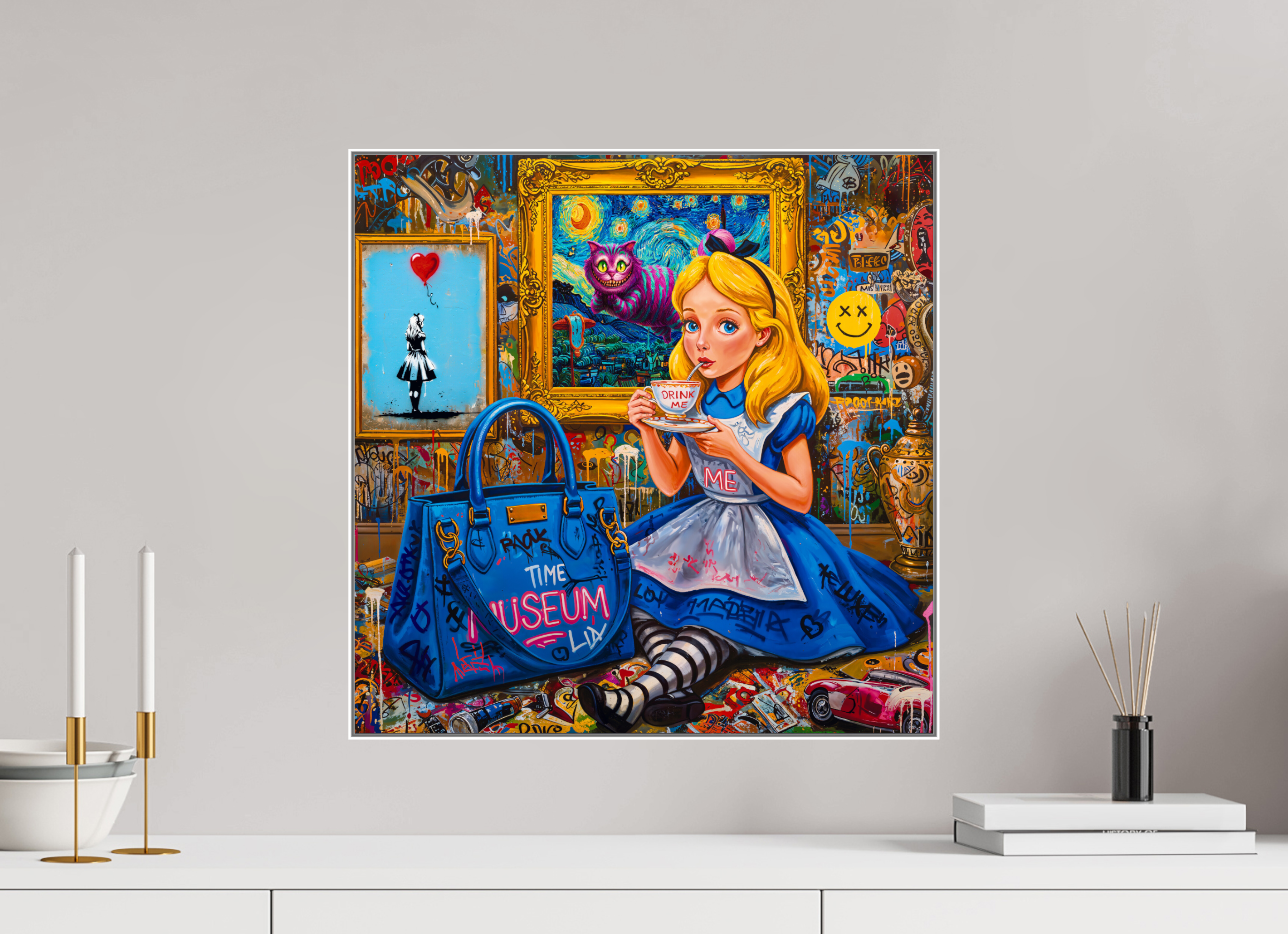 Alice Through the Graffiti Looking-Glass