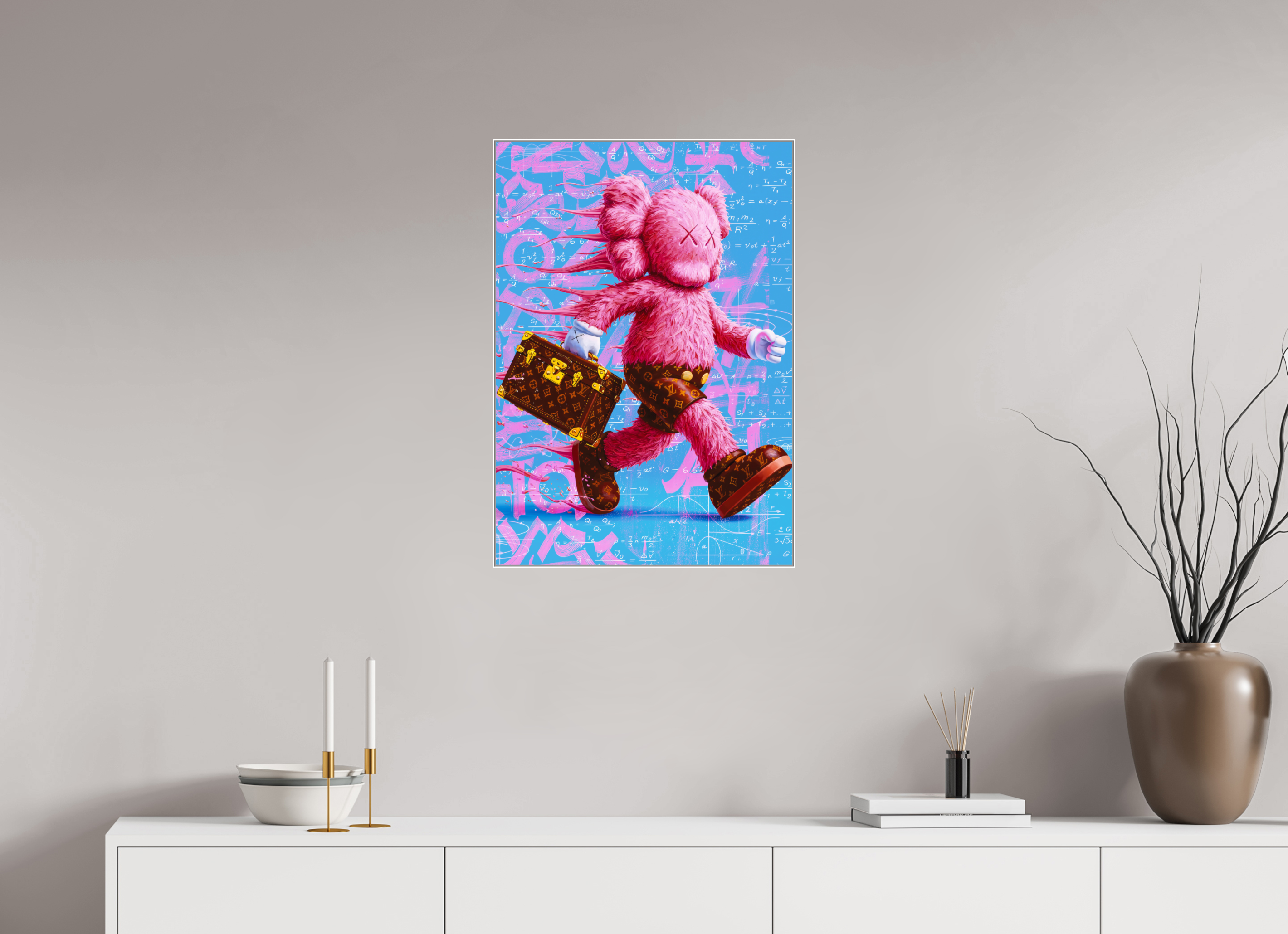 KAWS in Motion