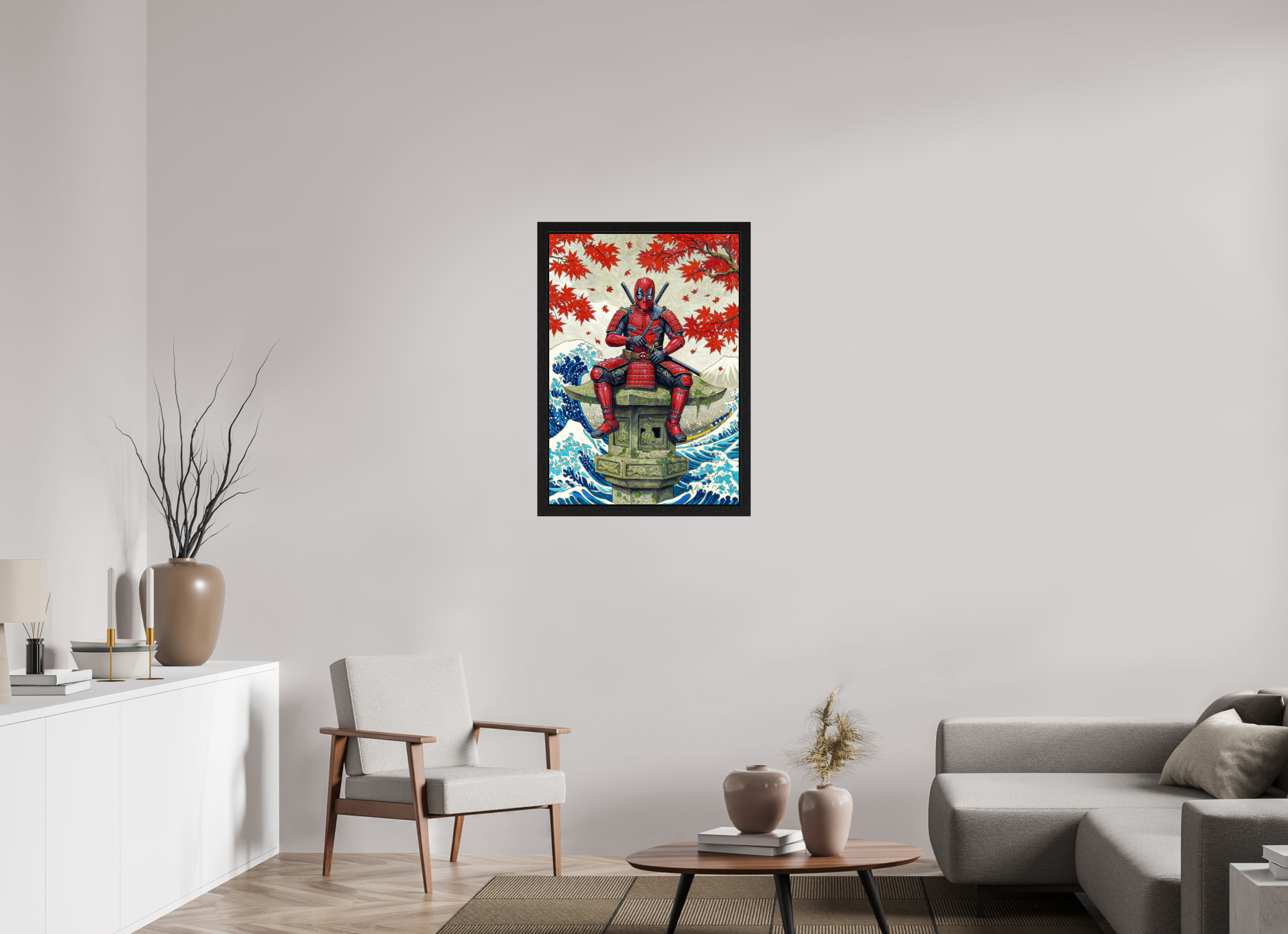 Ronin with Deadpool